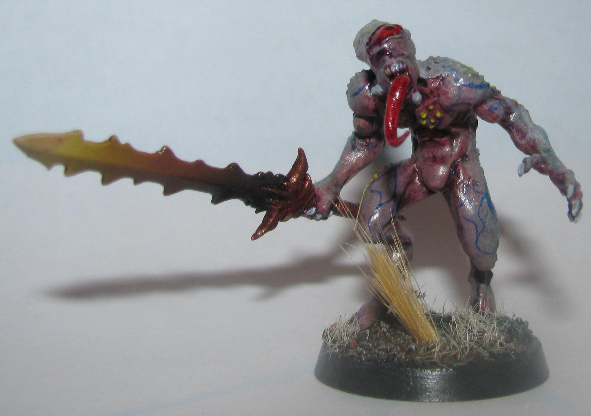 Plague bearer, Blood Letter, Pus Letter