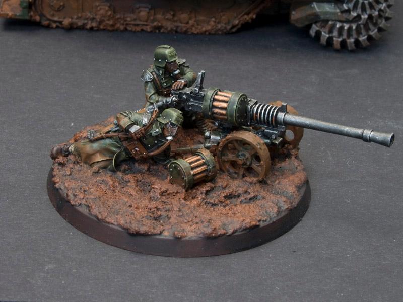 Autocannon, Death Korps of Krieg, Forge World