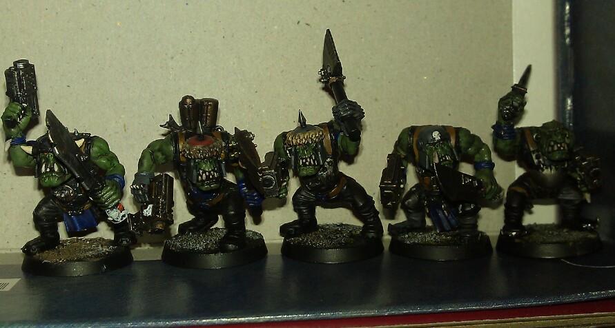 Boys, Orks, Warhammer 40,000