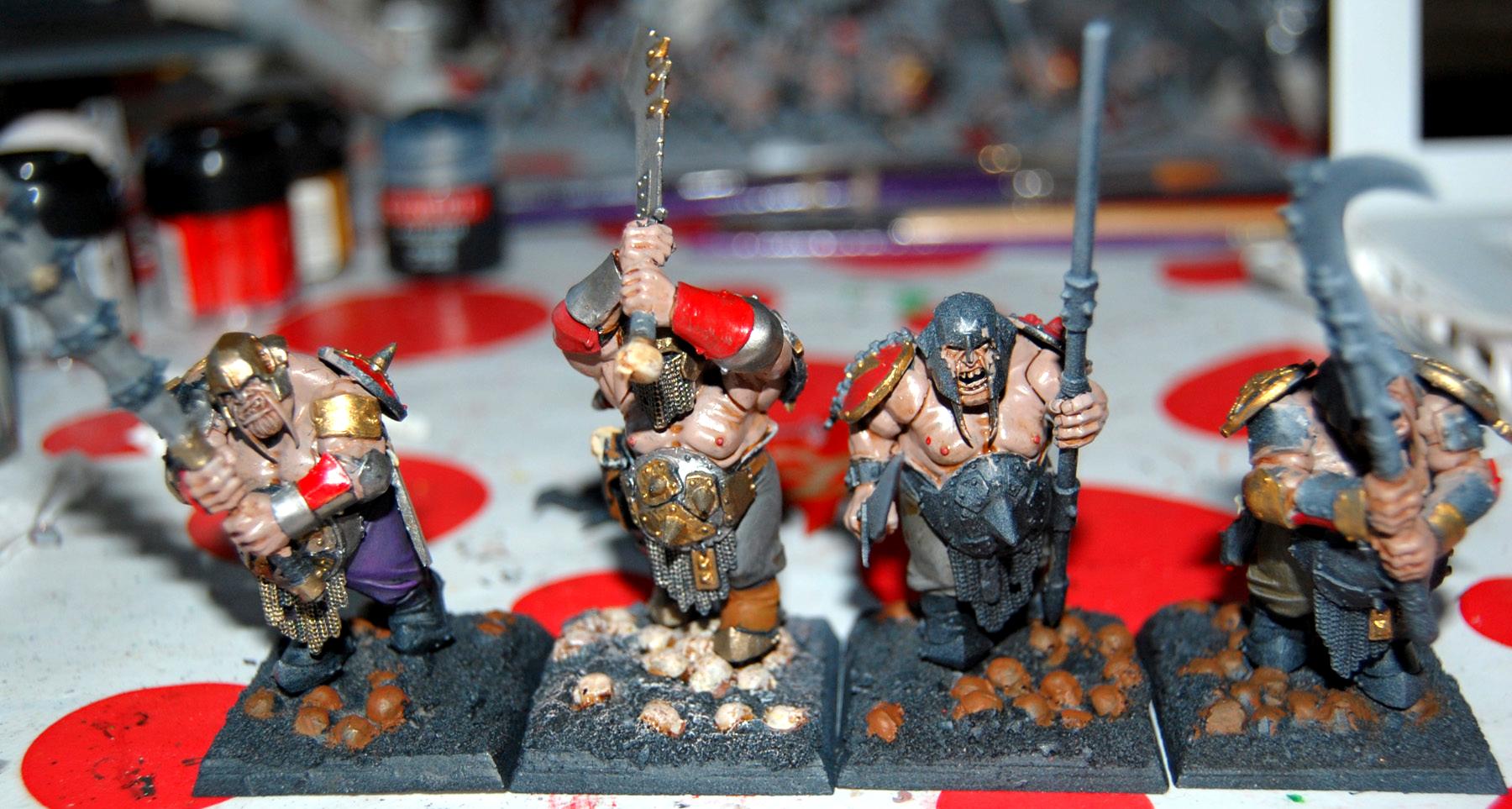 Chaos, Khorne, Ogres, Woc