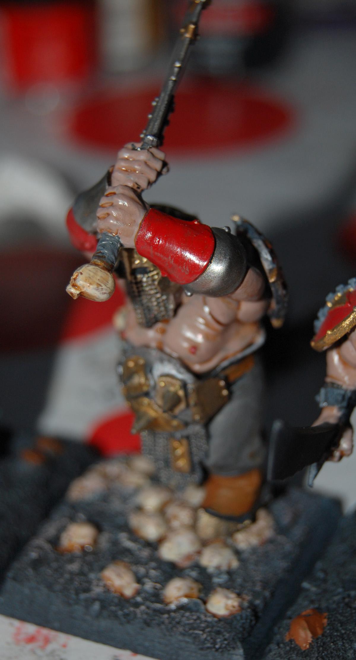 Chaos, Khorne, Ogres, Woc