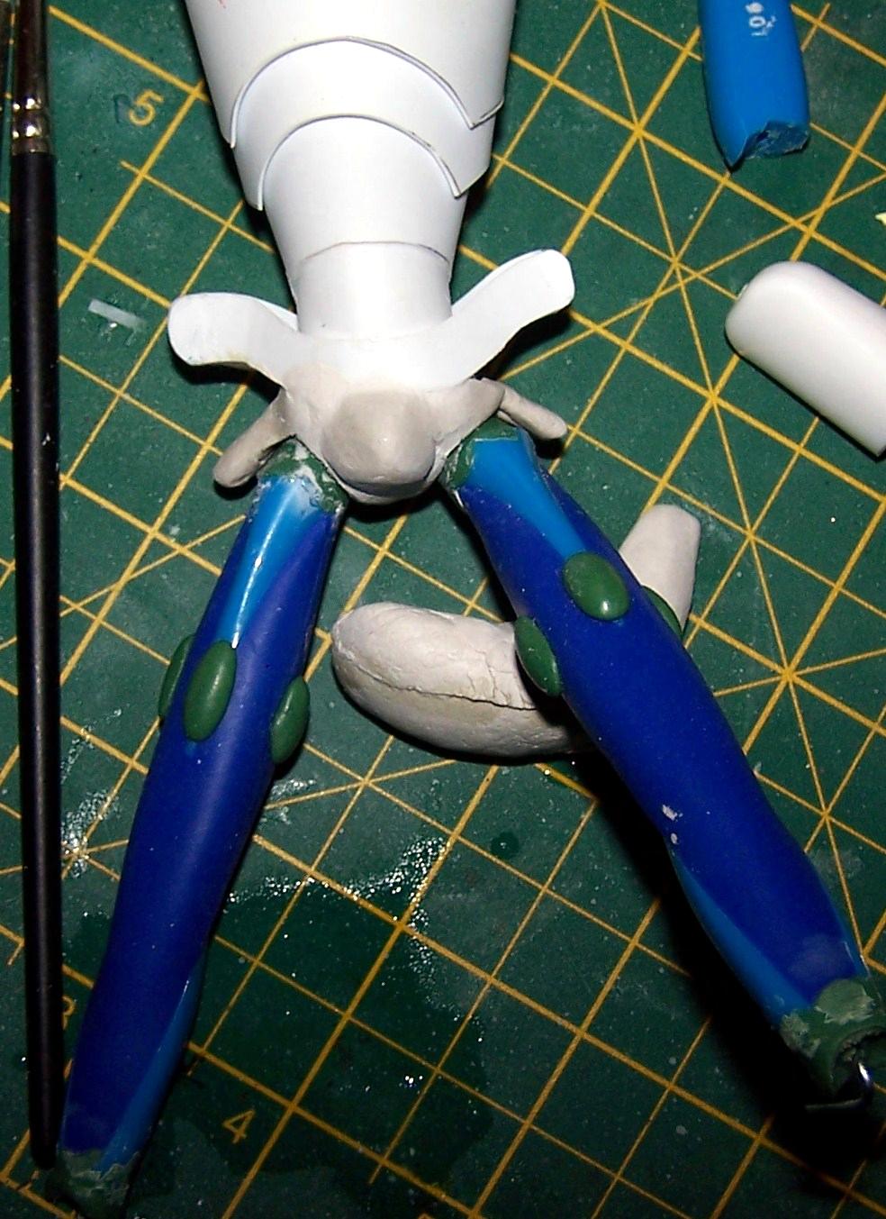 Eldar, Revenant, Silvermk2, Titan, Work In Progress