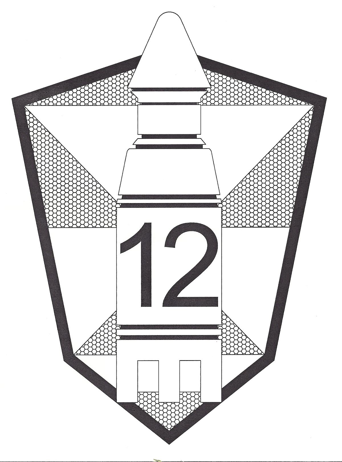 28mm, Autocad, Imperial Guard, Infantry Squad, Pavonis, Pavonis 12th, Regiment Badge