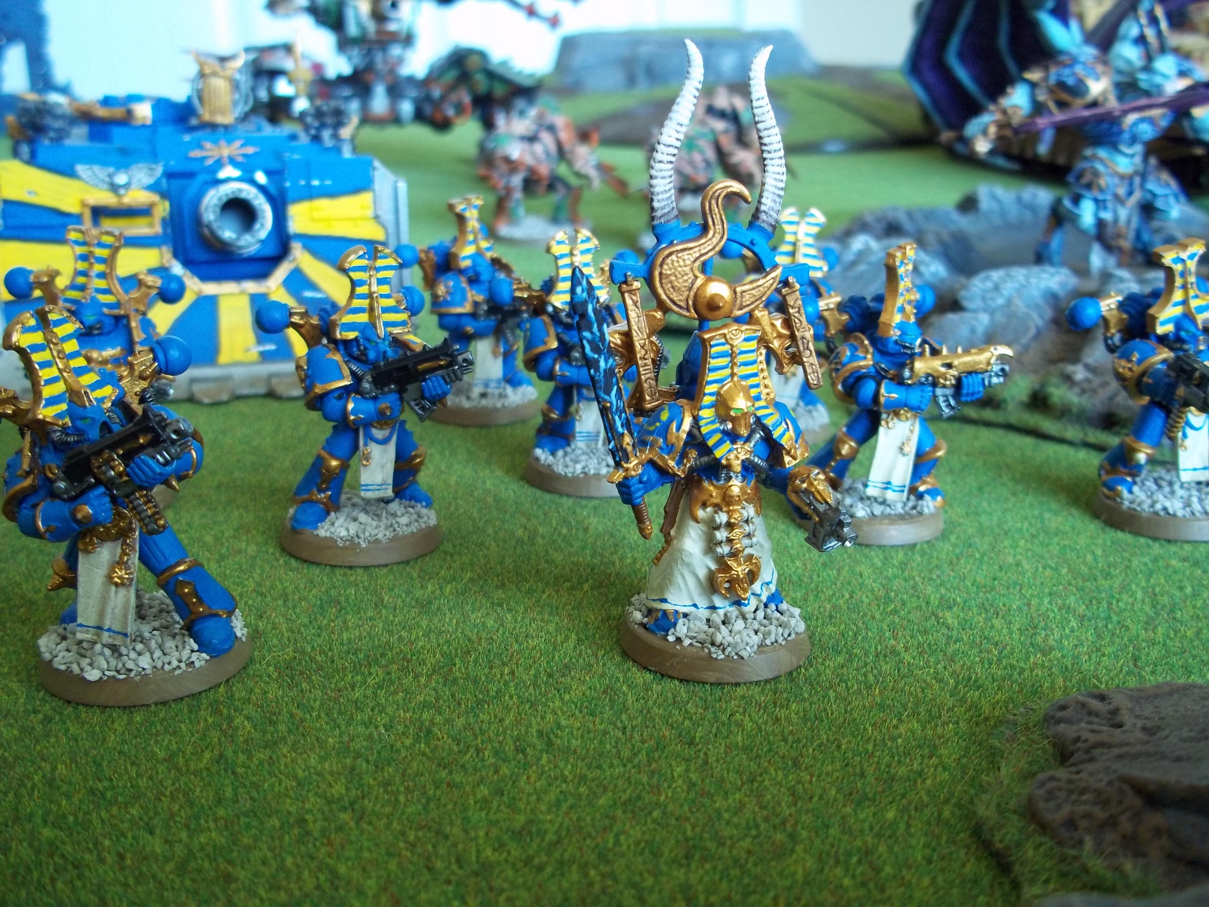 Army, Chaos, Chaos Space Marines, Thousand Sons