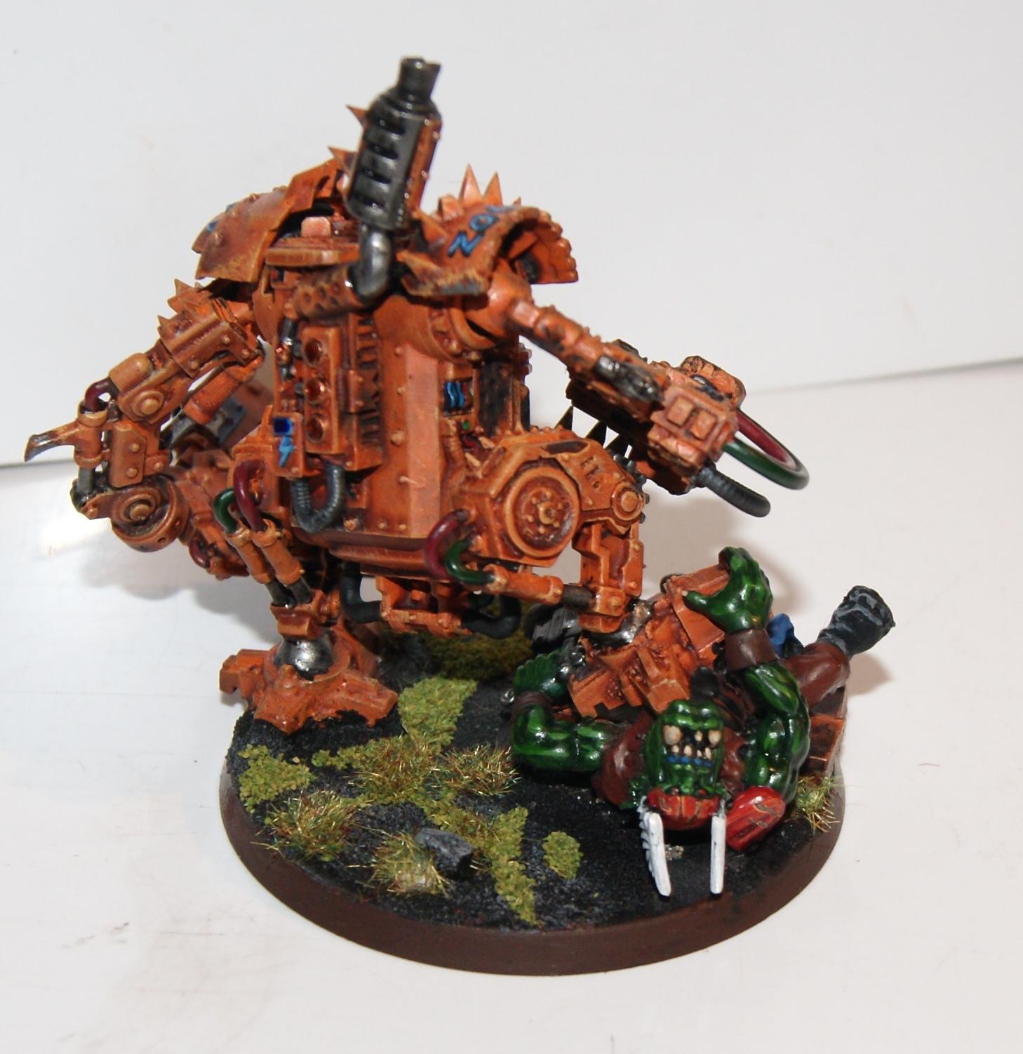 Conversion, Grot Rebellion, Grot Rebels, Killa Kan, Warhammer 40,000