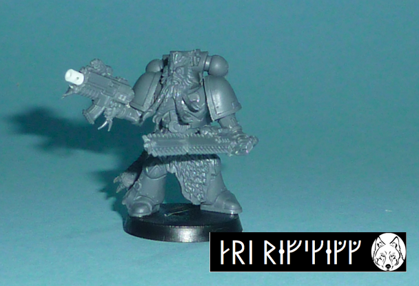 Conversion, Grey Hunter, Space Wolves