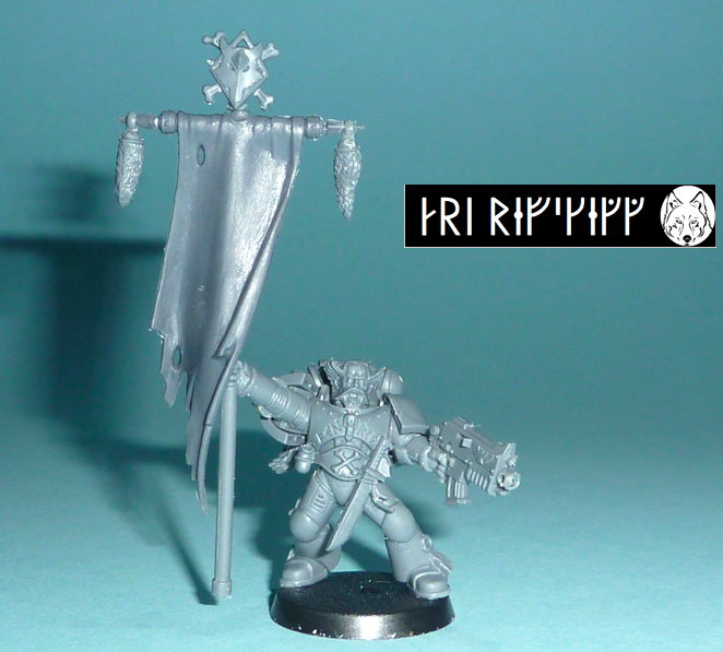 Conversion, Grey Hunter, Space Wolves