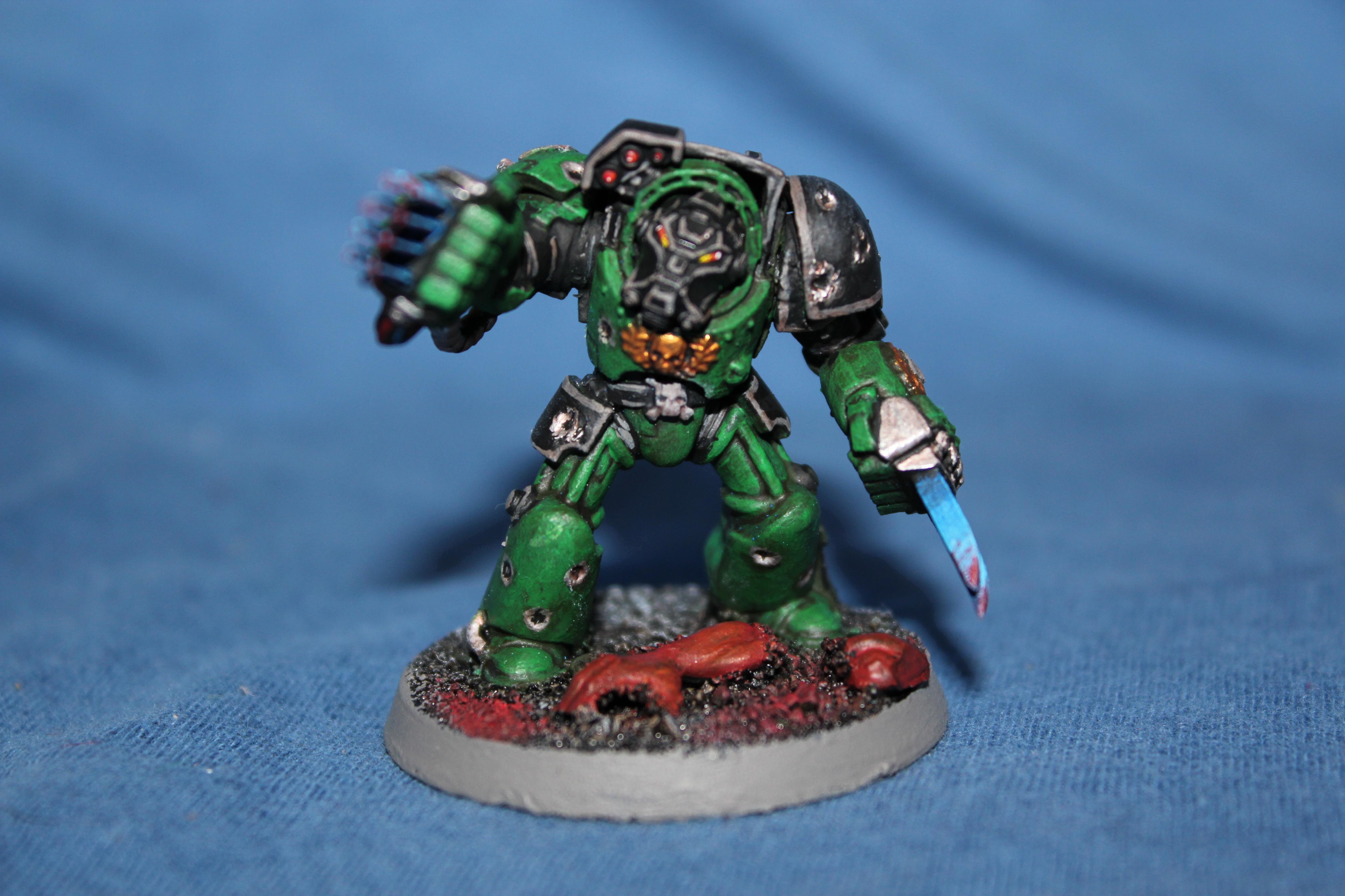 Salamanders, Terminator Armor