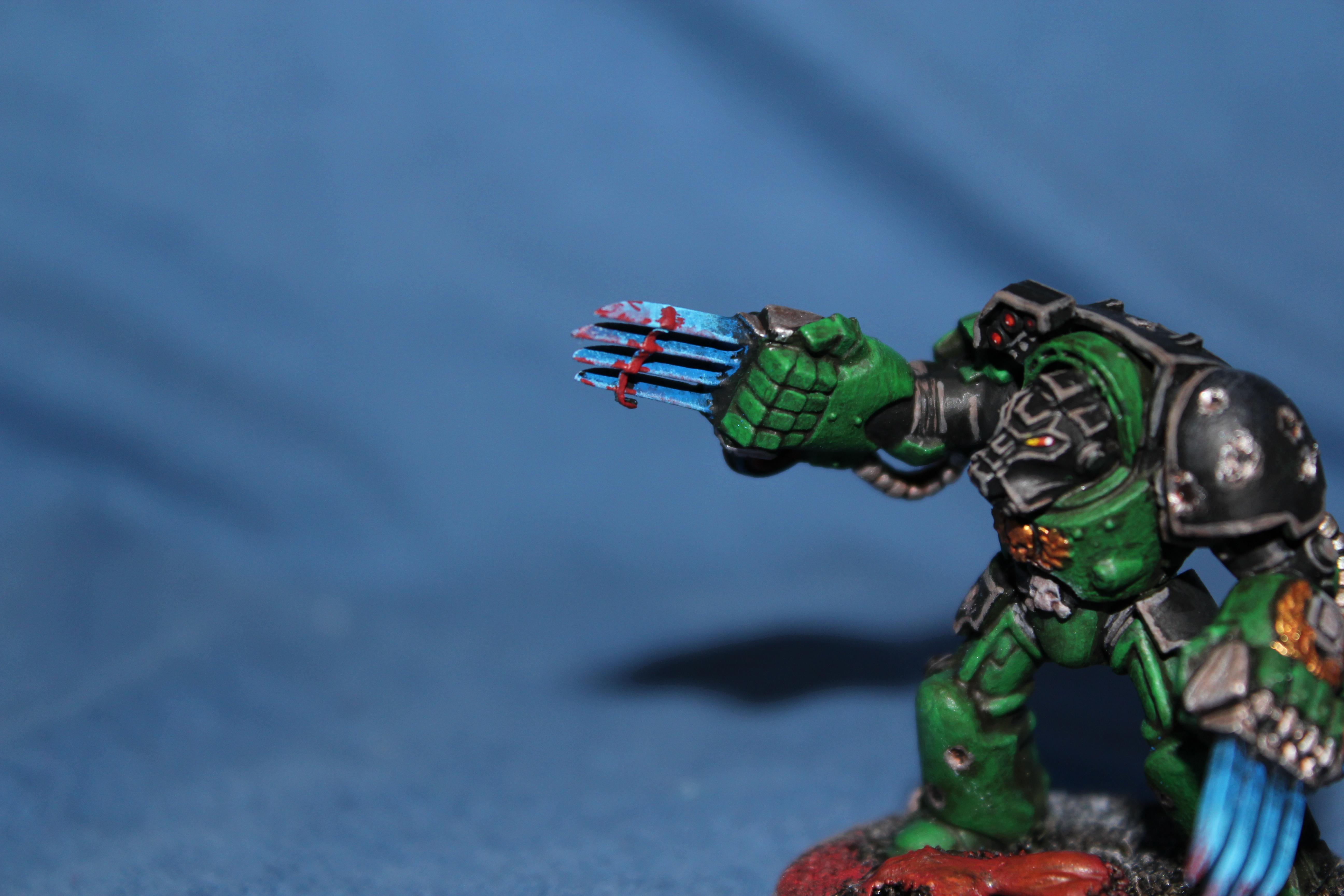 Lightning Claws, Salamanders, Terminator Armor