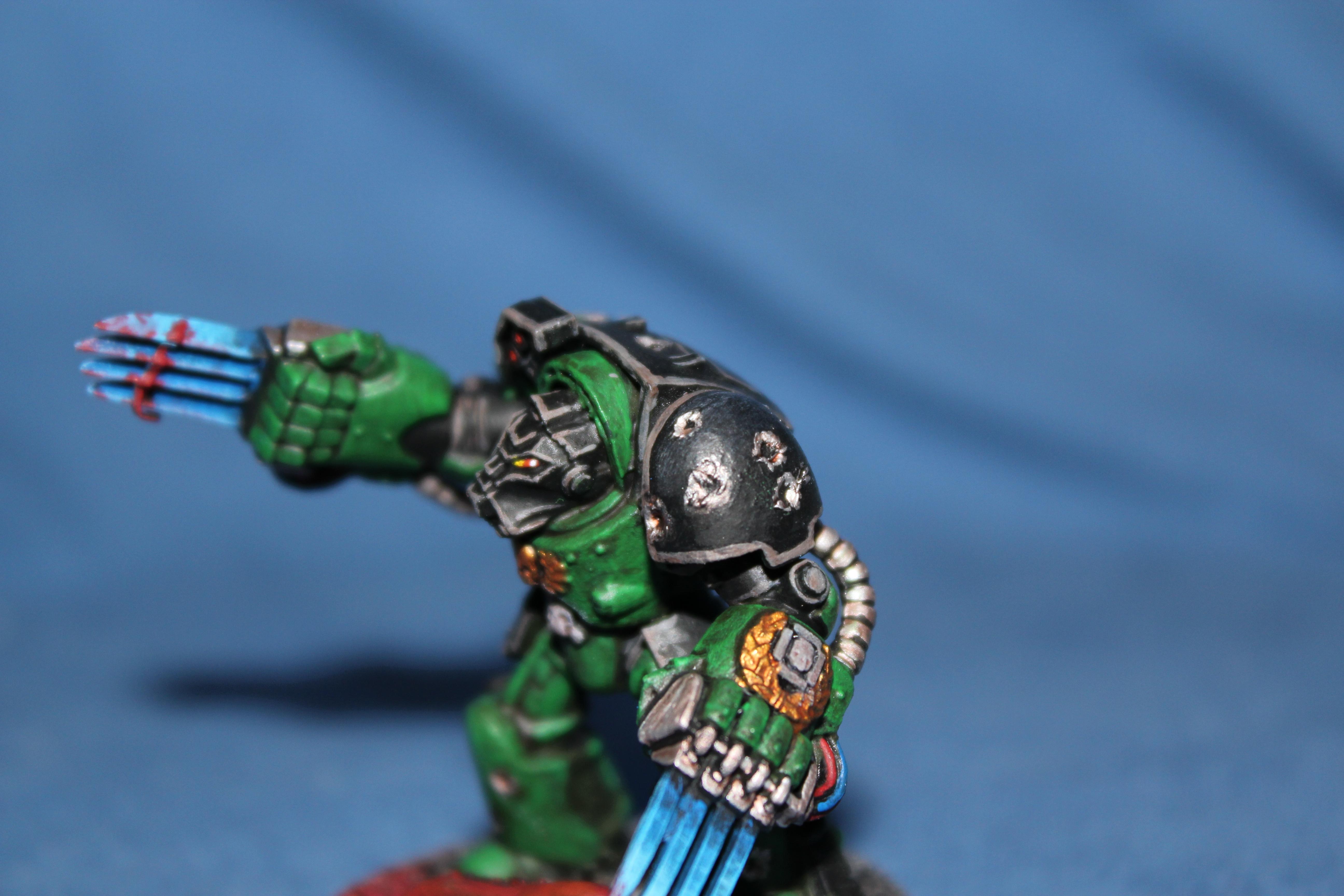 Terminator Armor
