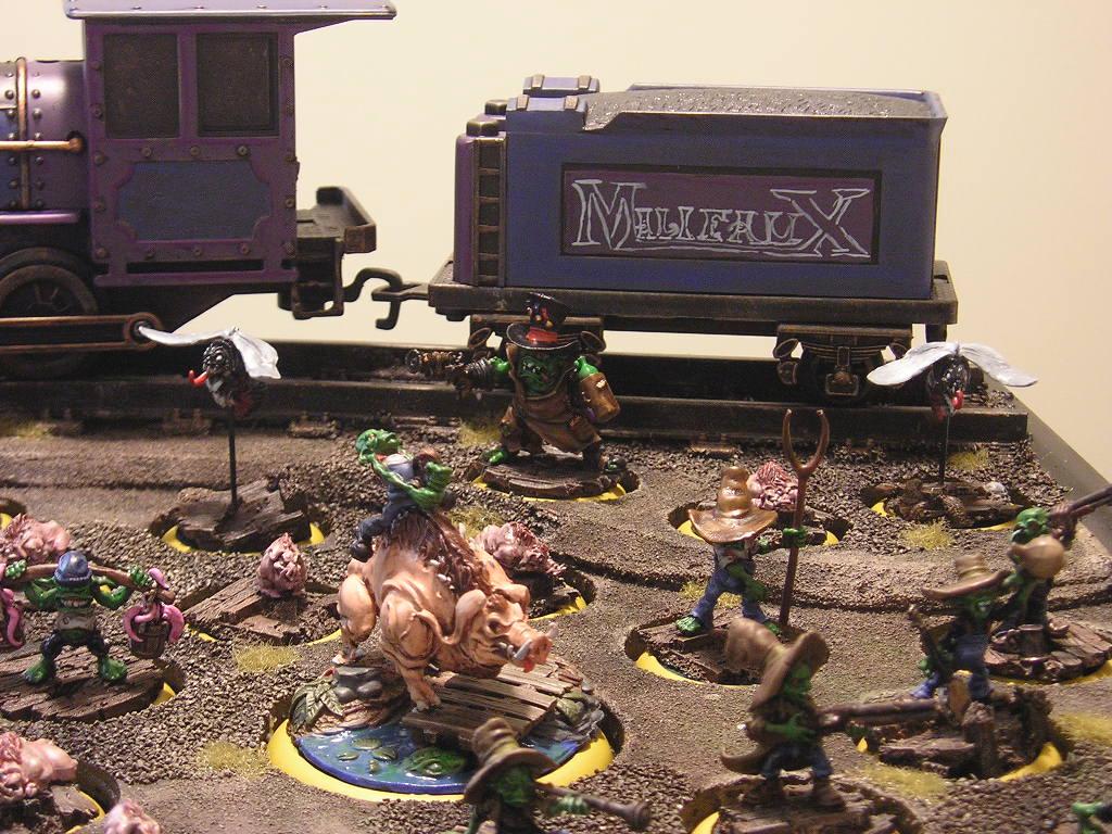 Outcast display board 2