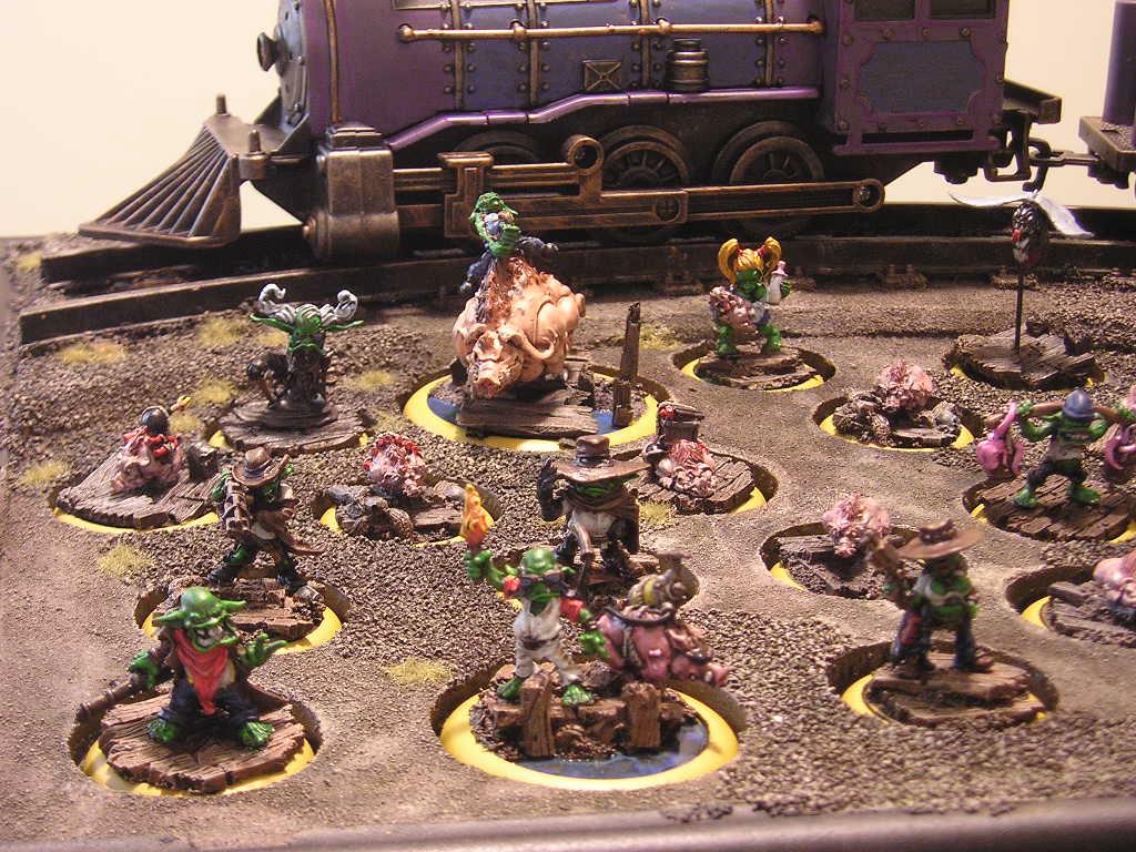 Orks, Outcast display board 4