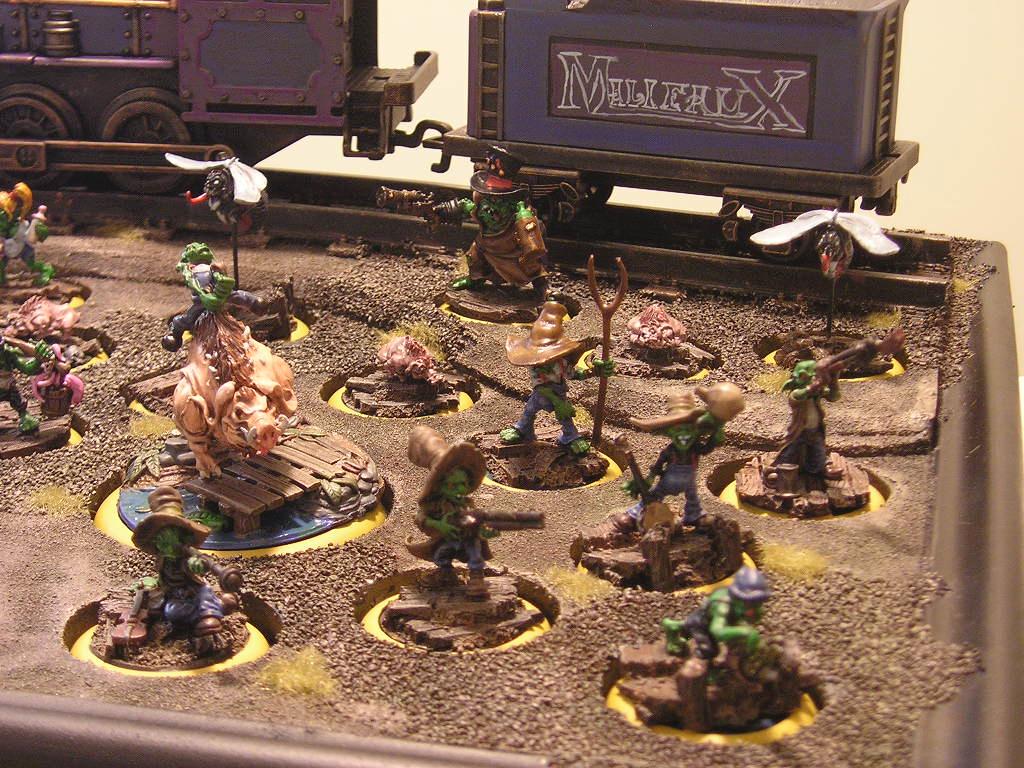 Outcast display board 5