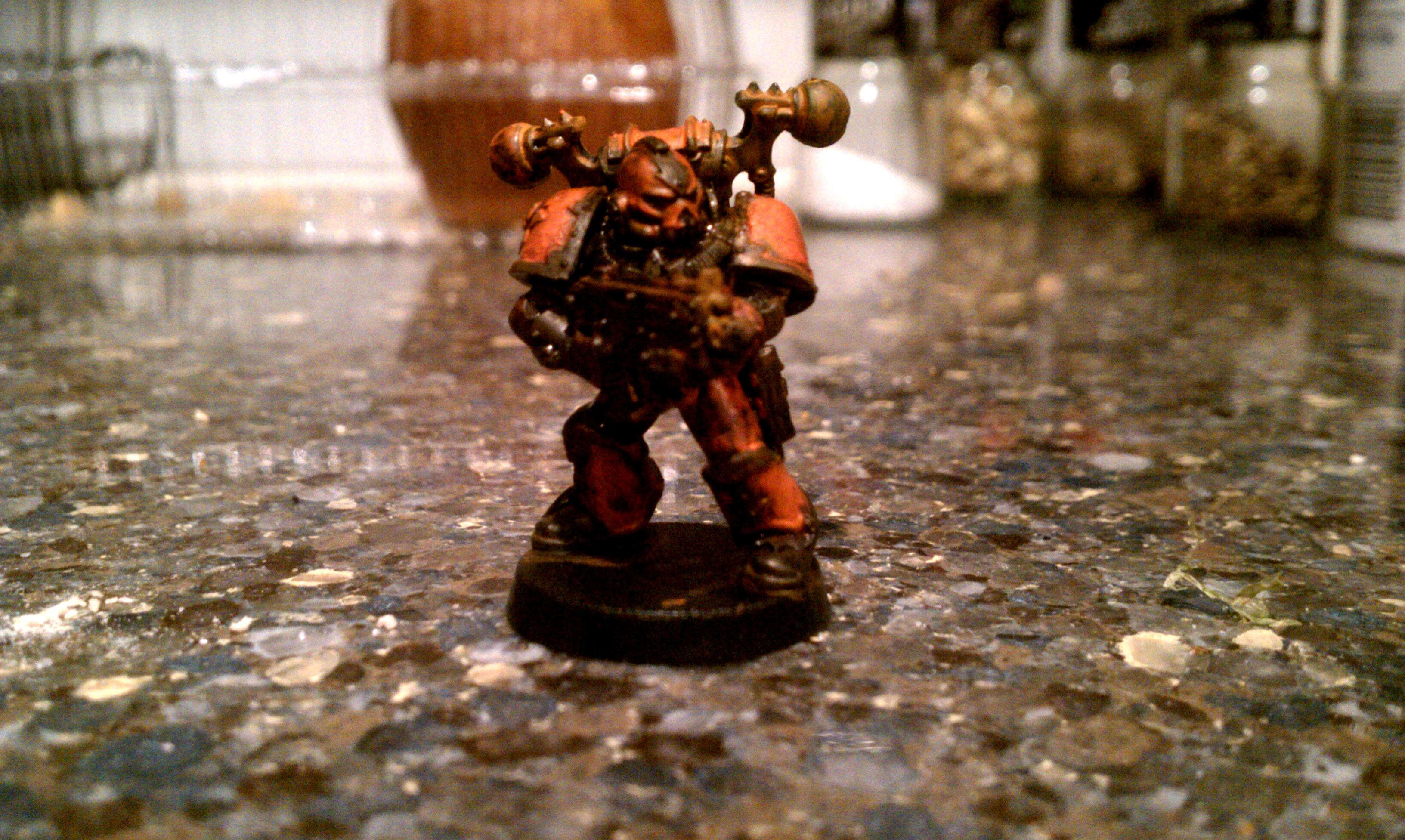 Chaos Space Marines, Warhammer 40,000