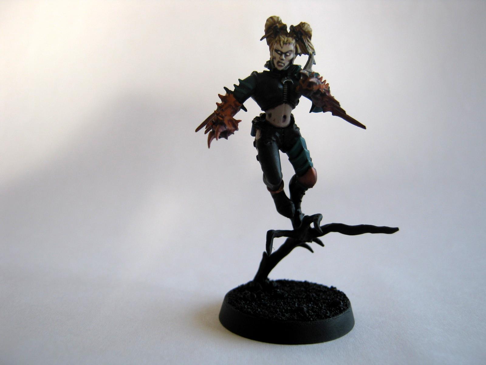 Corpse Forest, Dark Eldar, Work In Progress, Wych