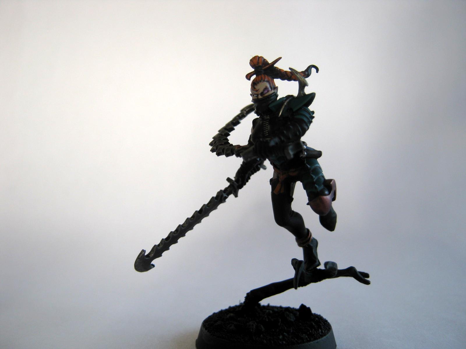 Corpse Forest, Dark Eldar, Work In Progress, Wych