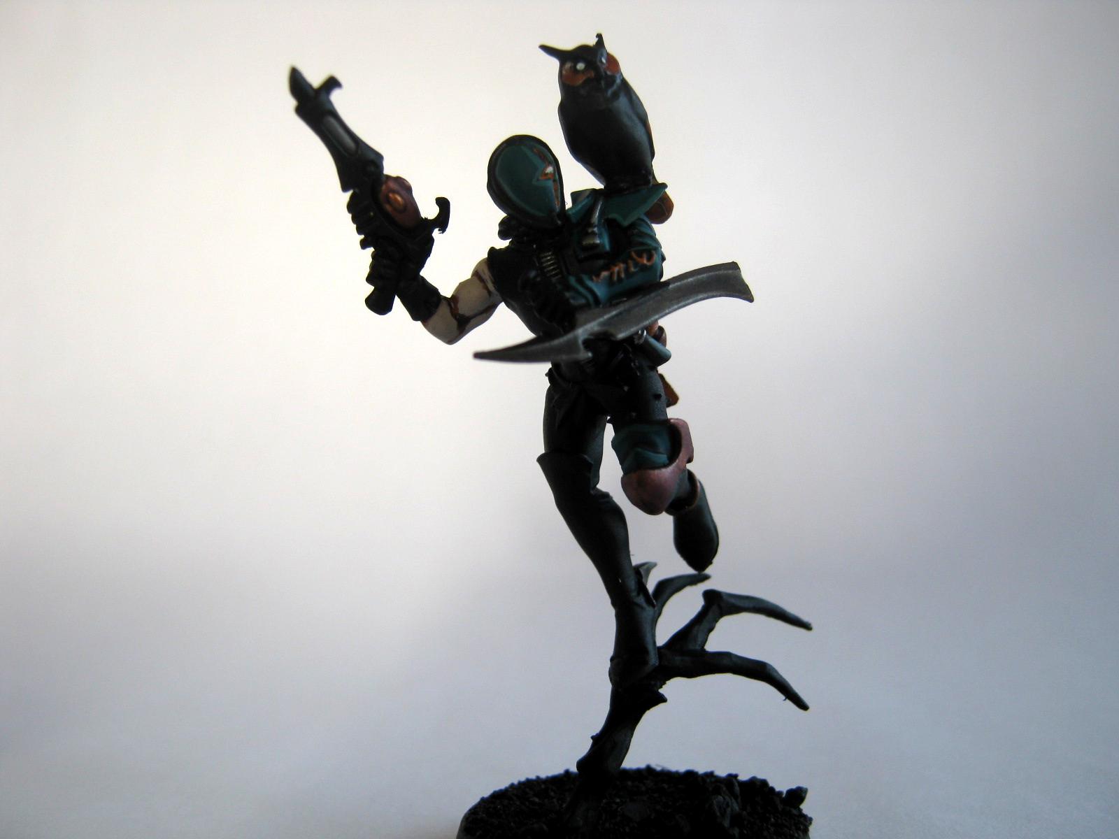 Corpse Forest, Dark Eldar, Work In Progress, Wych