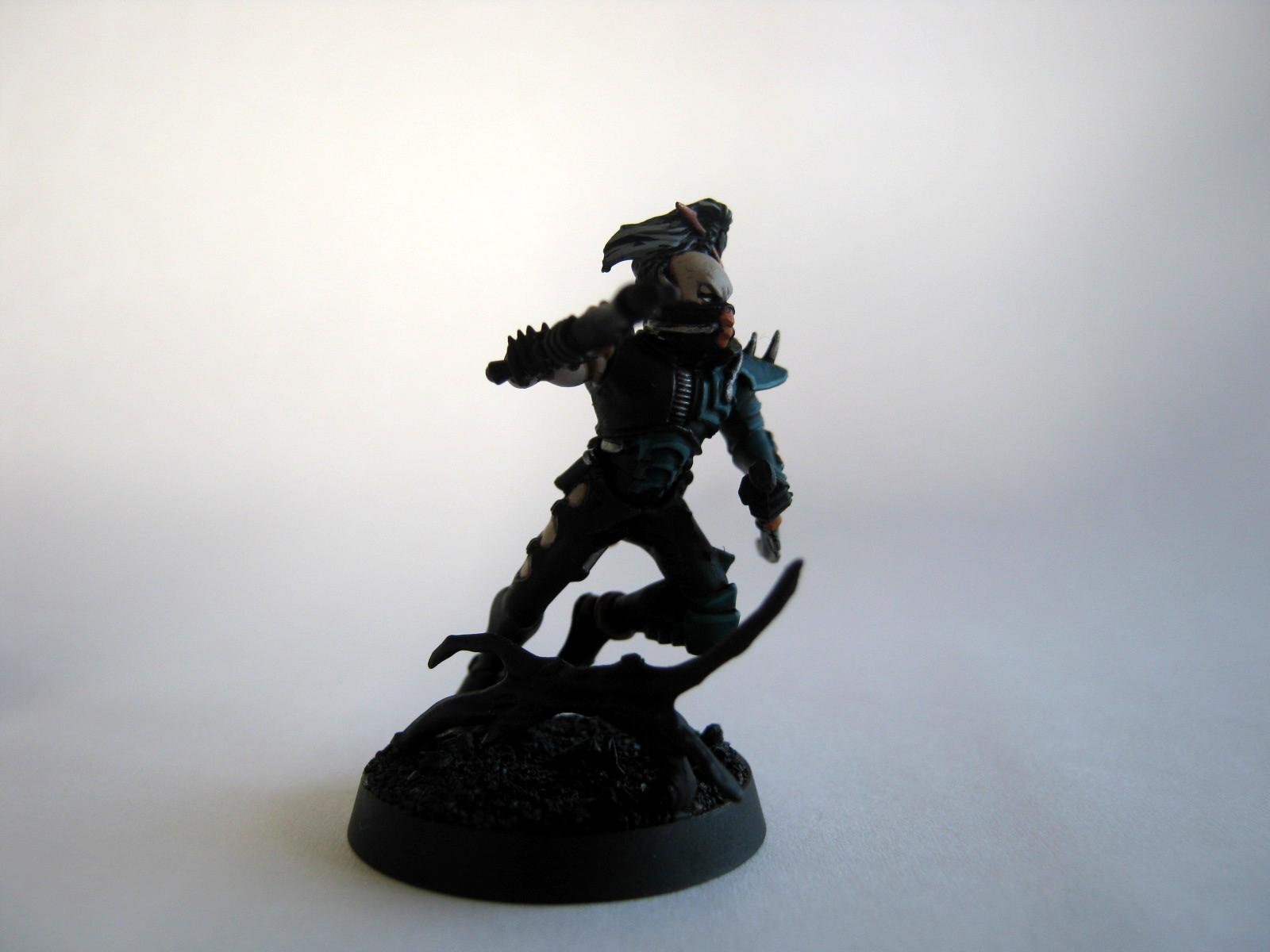 Corpse Forest, Dark Eldar, Work In Progress, Wych