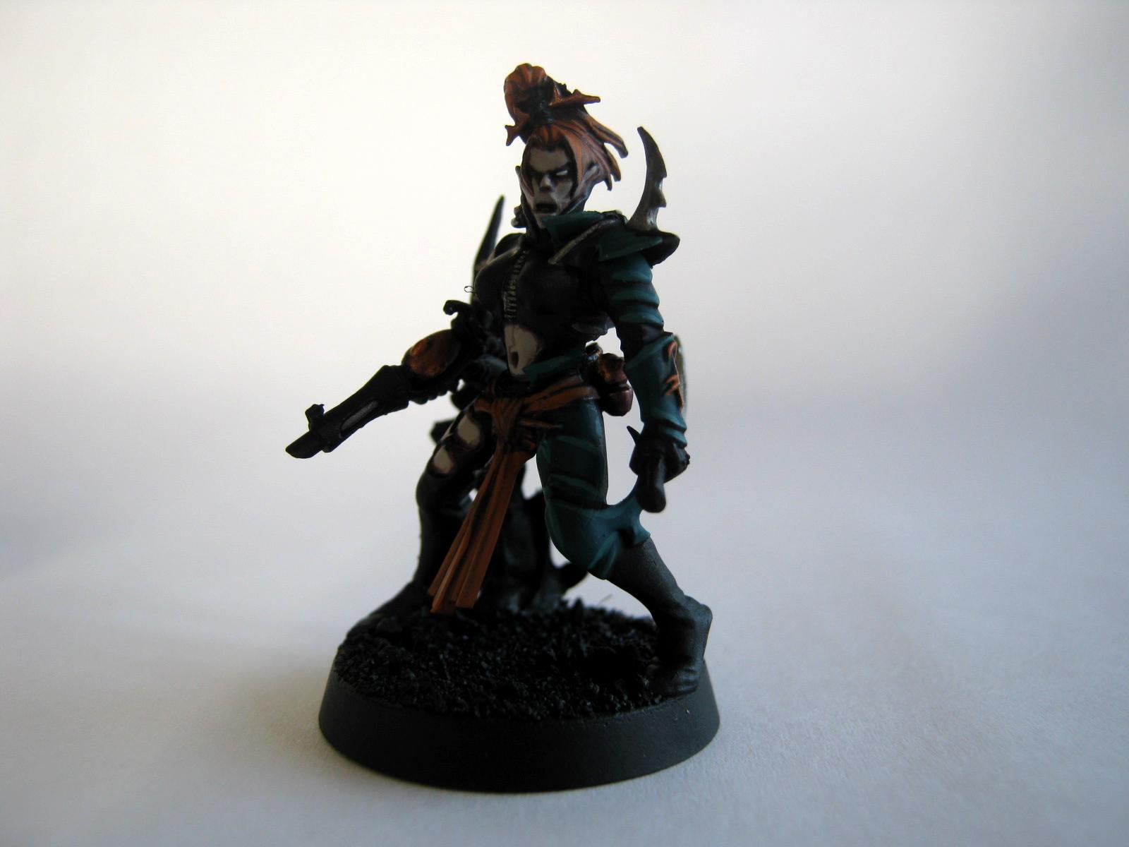 Corpse Forest, Dark Eldar, Work In Progress, Wych