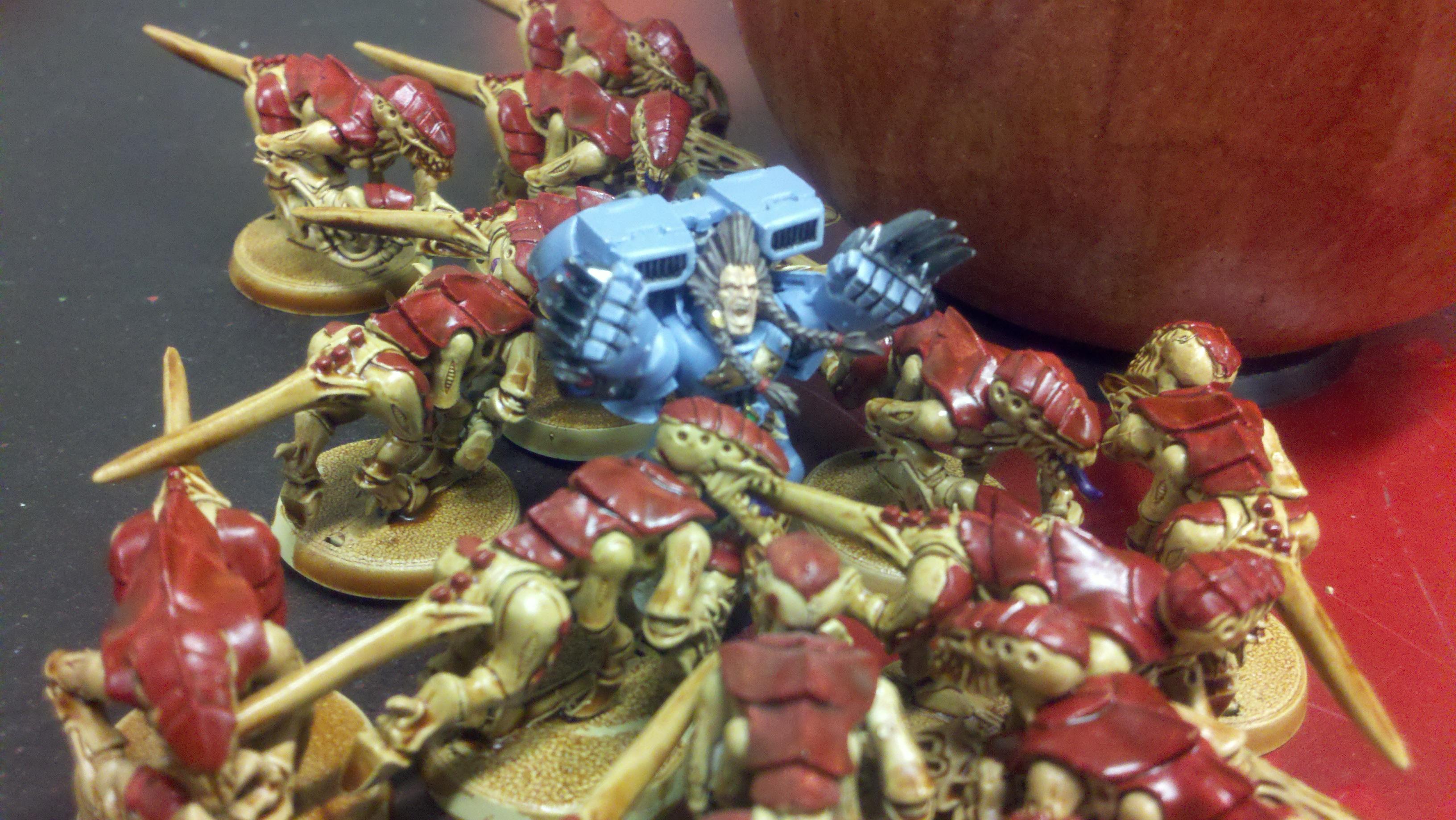 Saga Of Warrior Born, Space Wolves, Wolf Claws, Wolf Guard