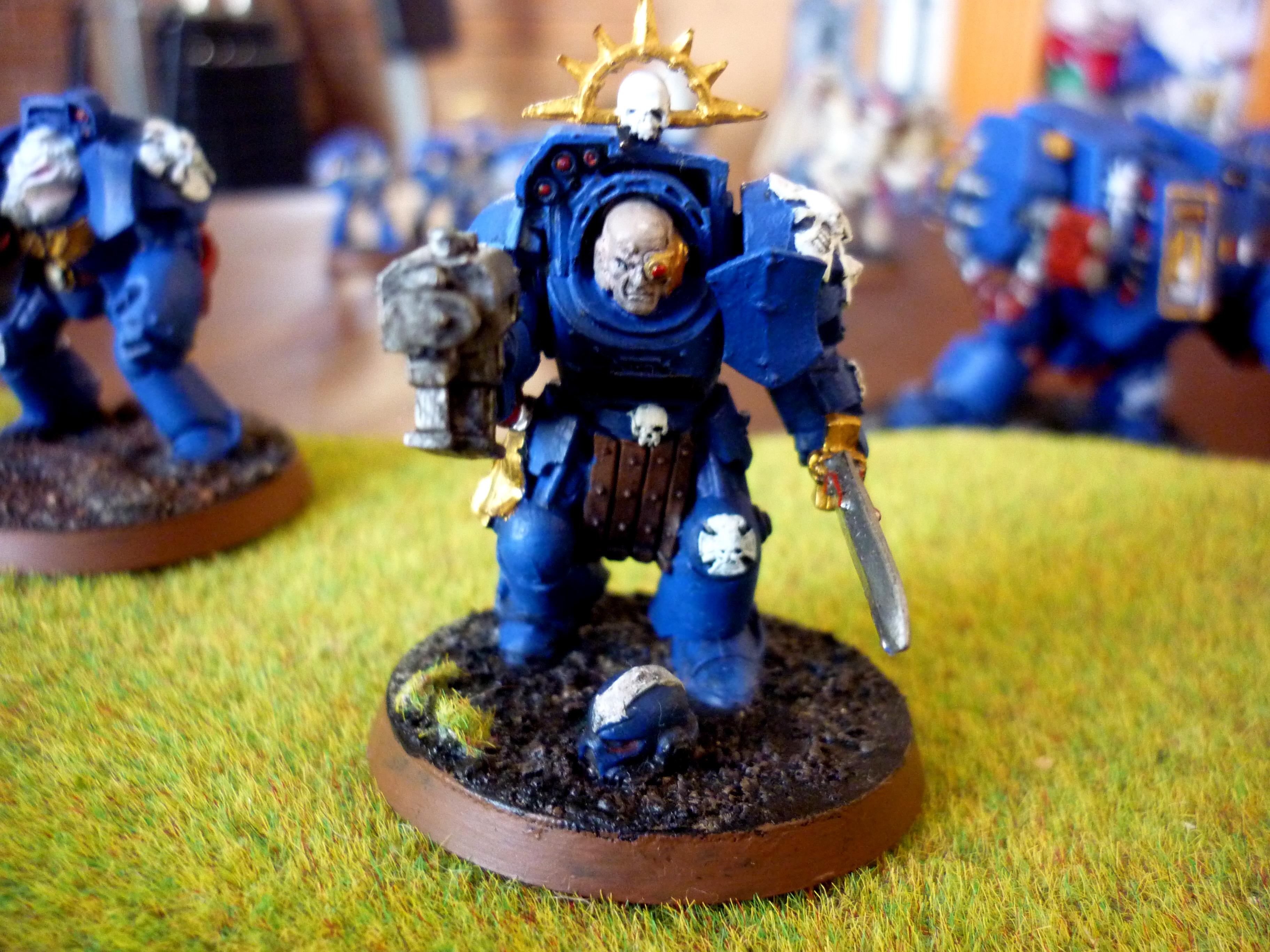 Skull, Terminator Captain