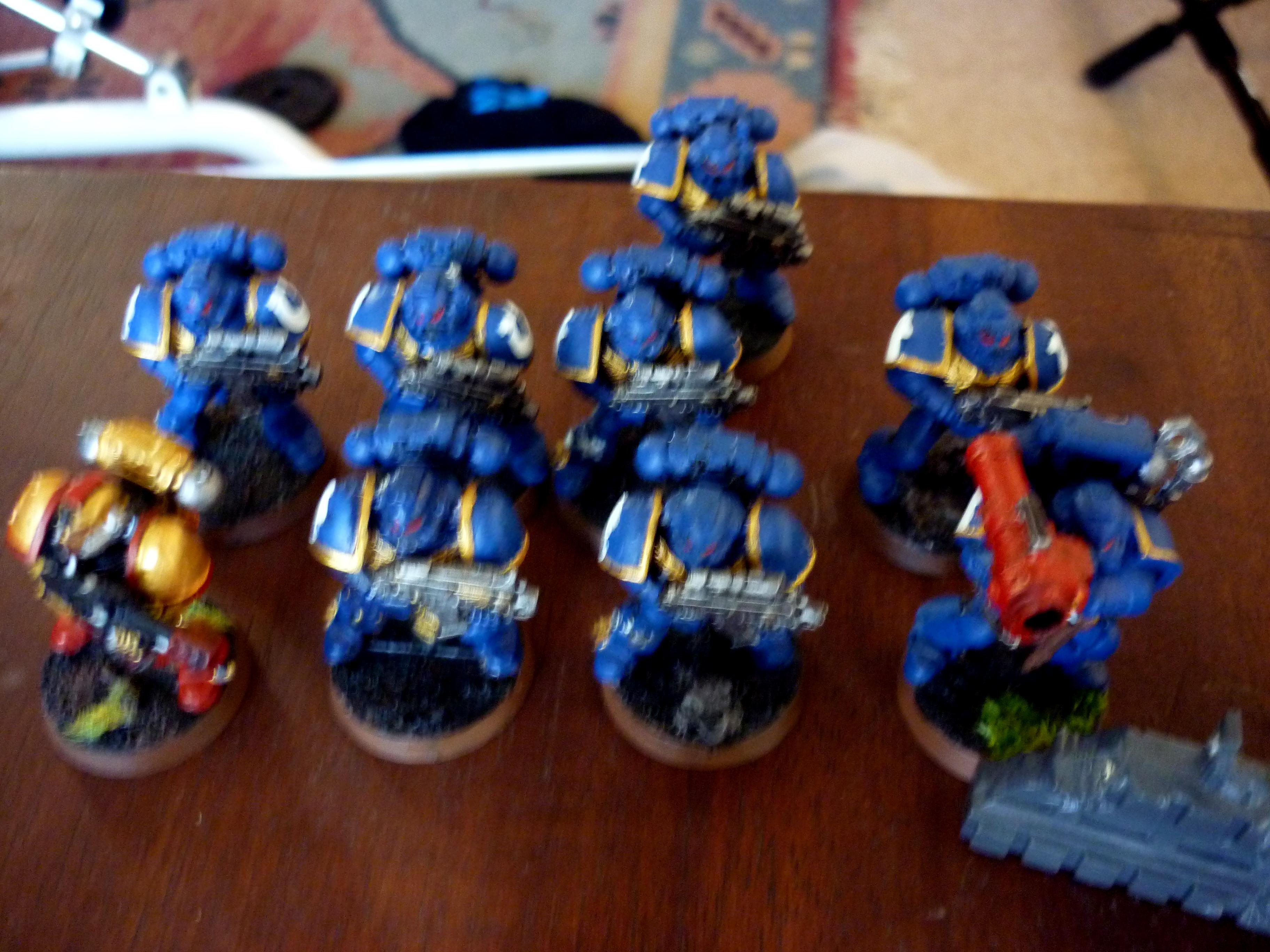 Space Marines, Squad, Tacticle