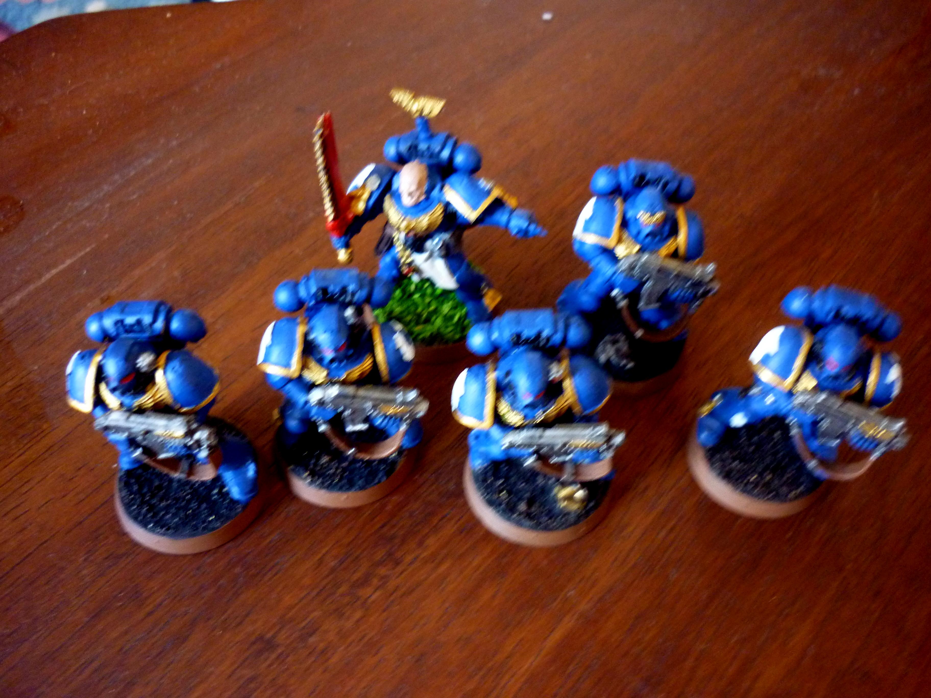Captain, Space Marines