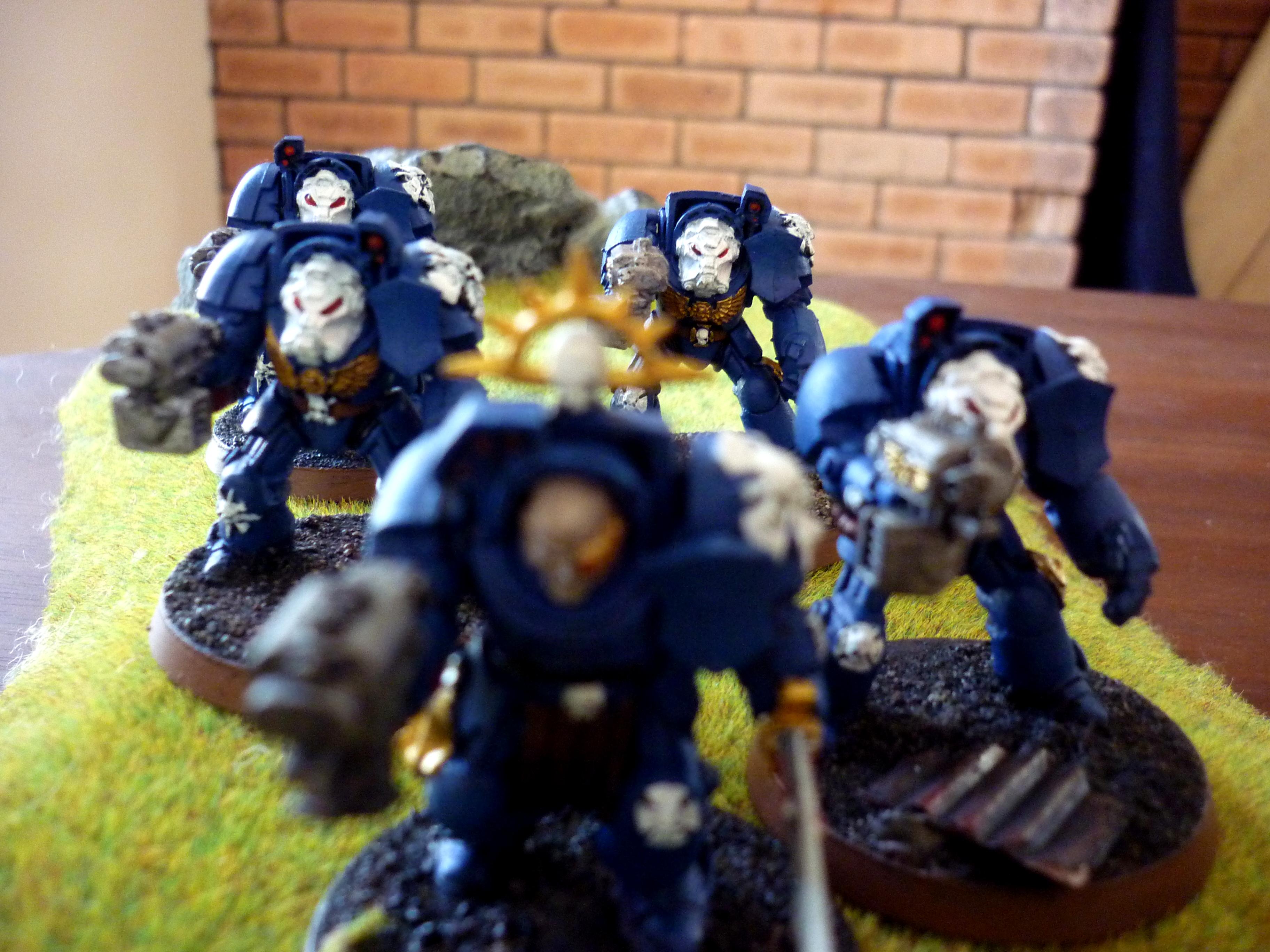 Captain, Terminator Armor