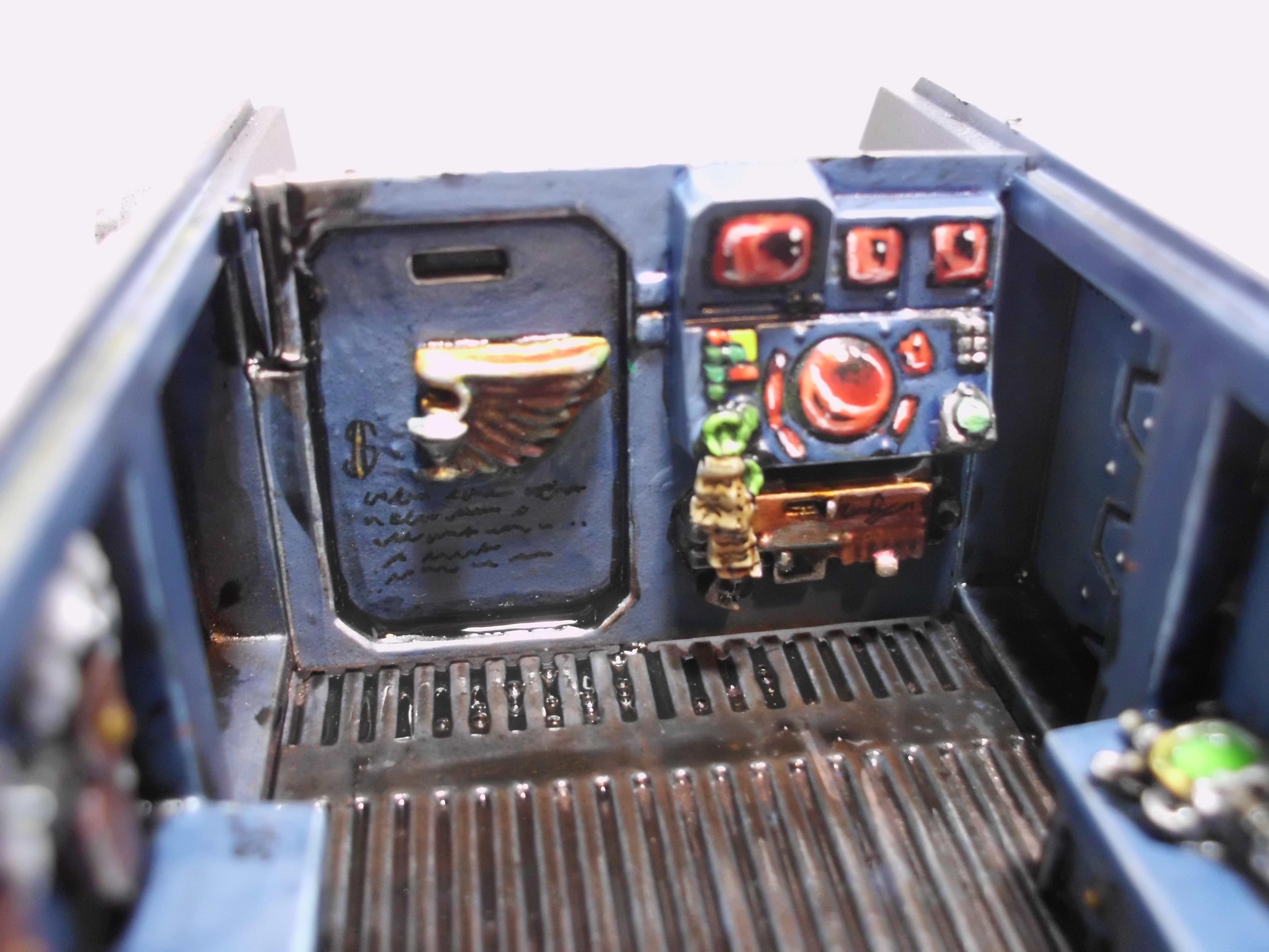 Interior, Tank, Ultra Marines