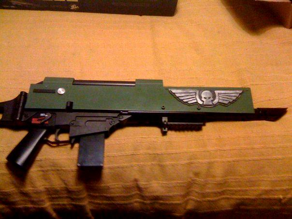 Lasgun, Lasgun