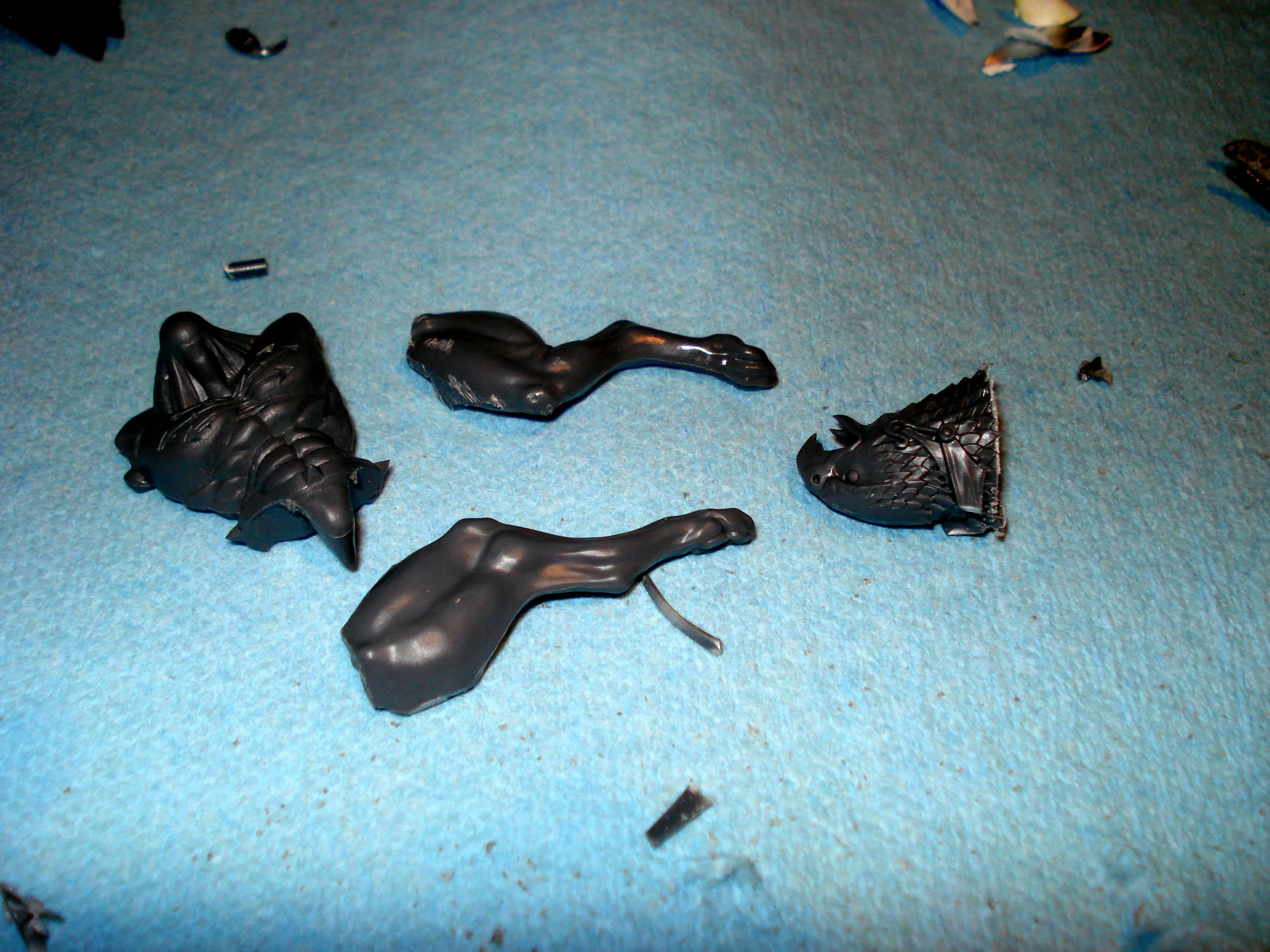Bits, Daemon Prince, Griffon