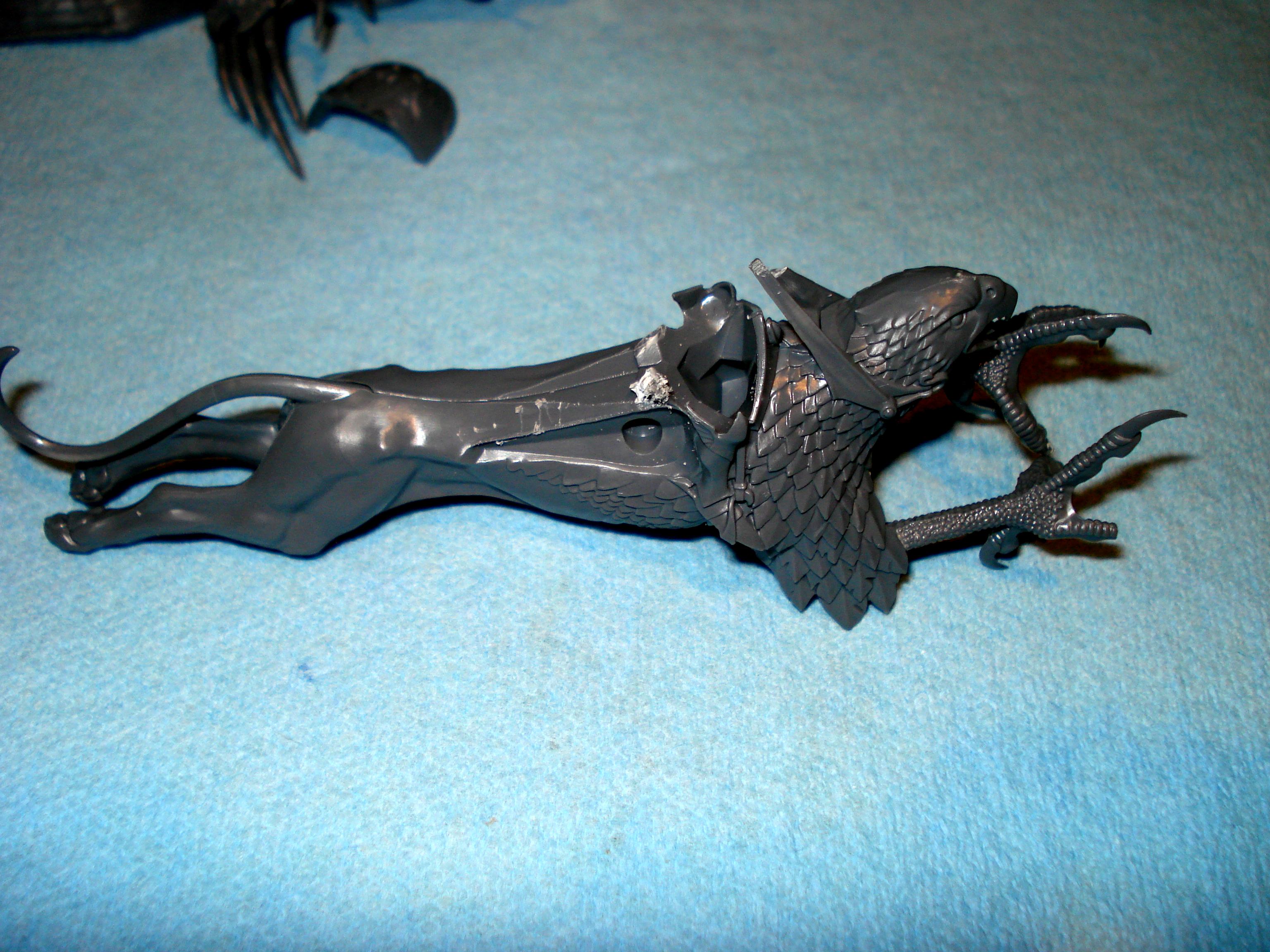 Bits, Daemon Prince, Griffon