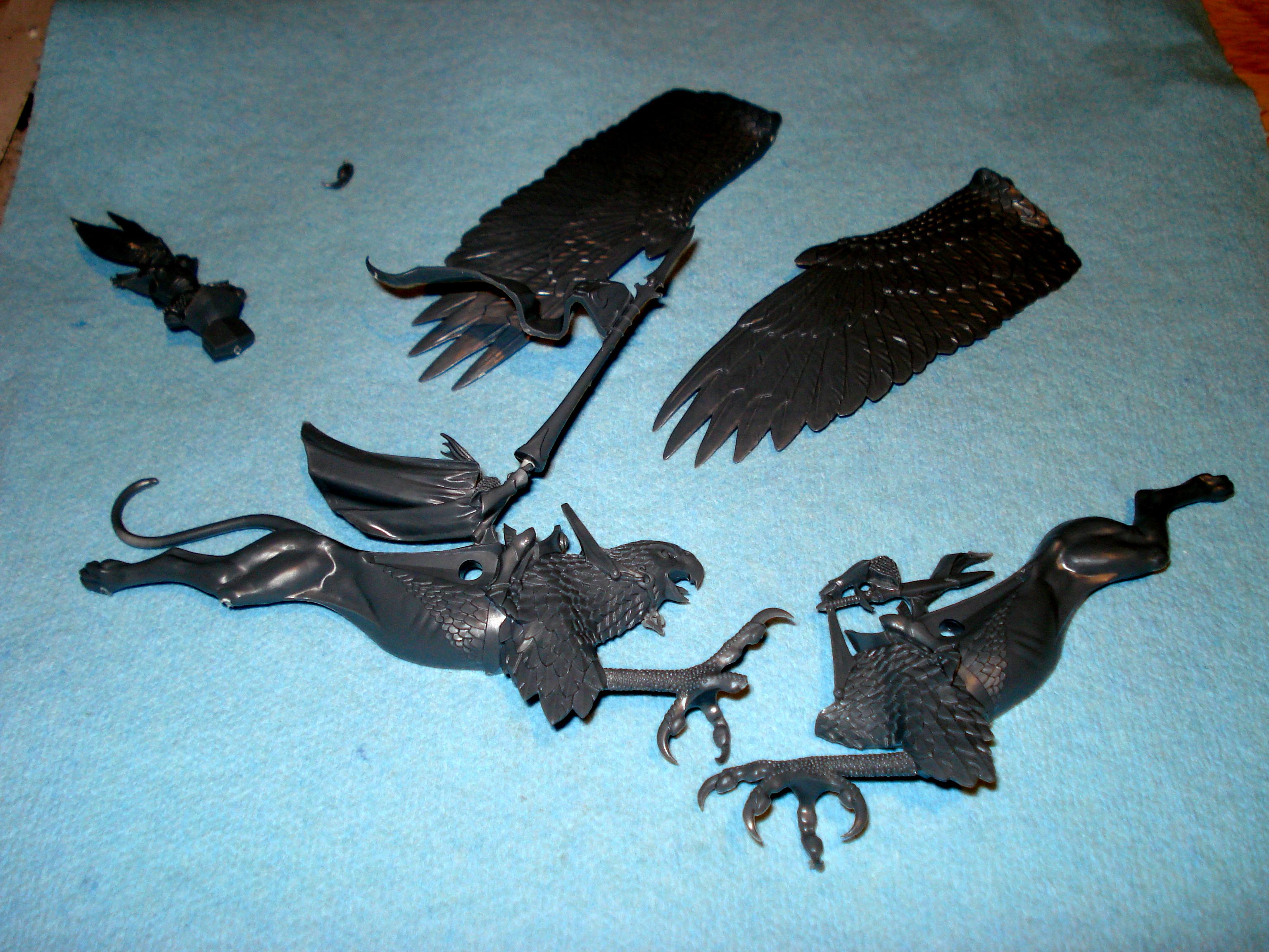 Bits, Daemon Prince, Griffon