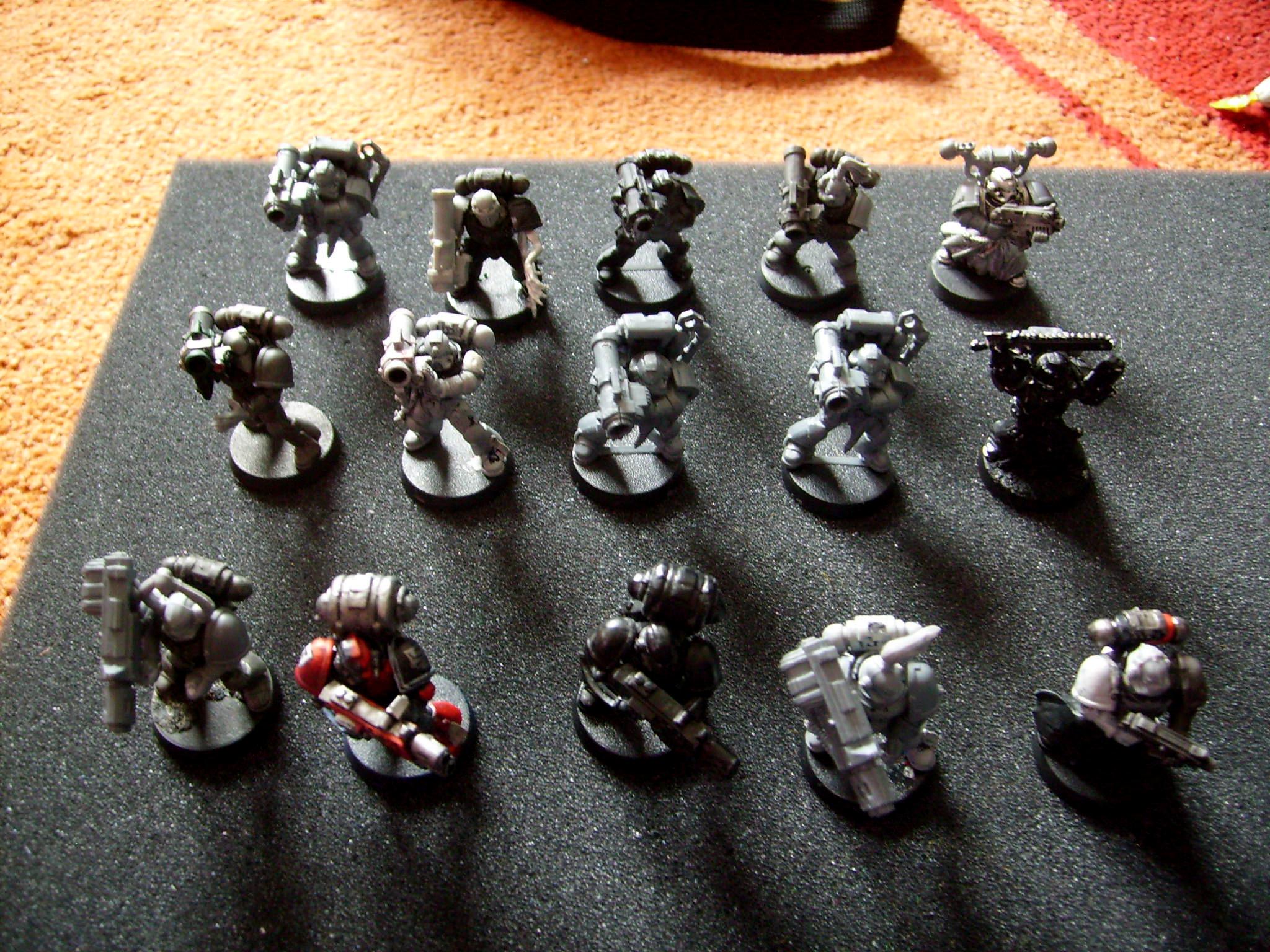 Iron Angels Force WIP 3 of 3