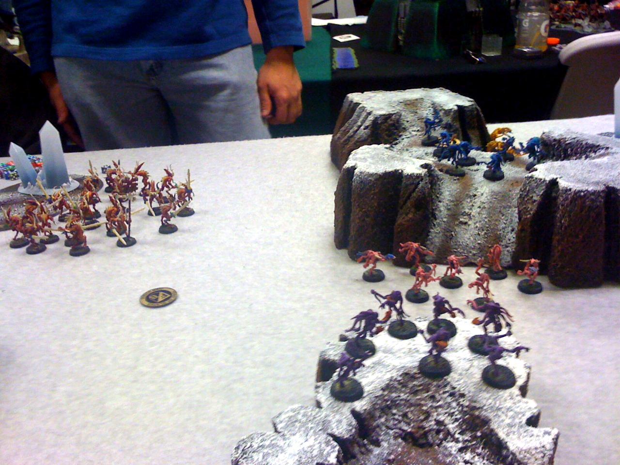 Battle Report, Daemons Of Chaos, Deathwing, Feast Of Blades