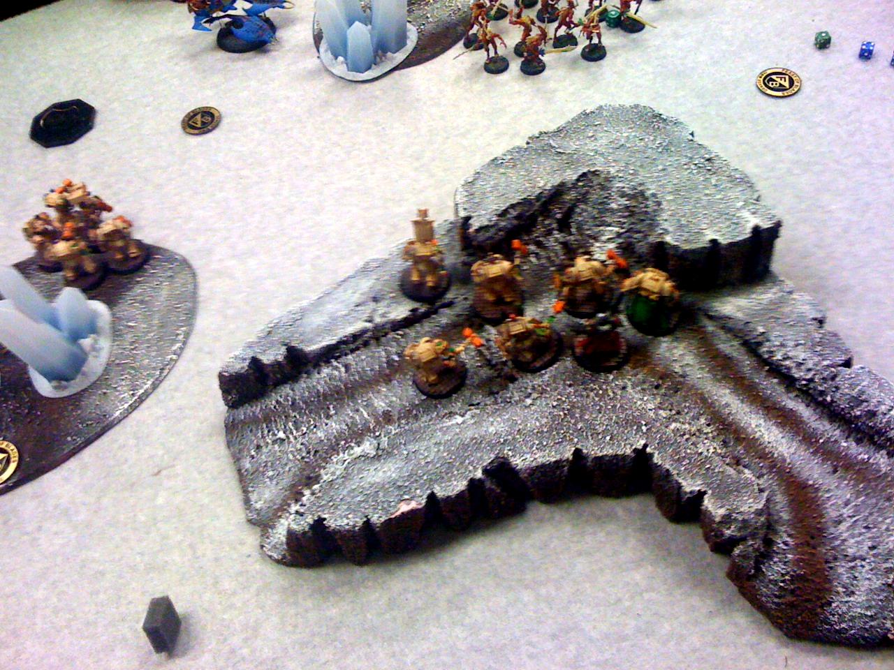 Battle Report, Daemons Of Chaos, Deathwing, Feast Of Blades
