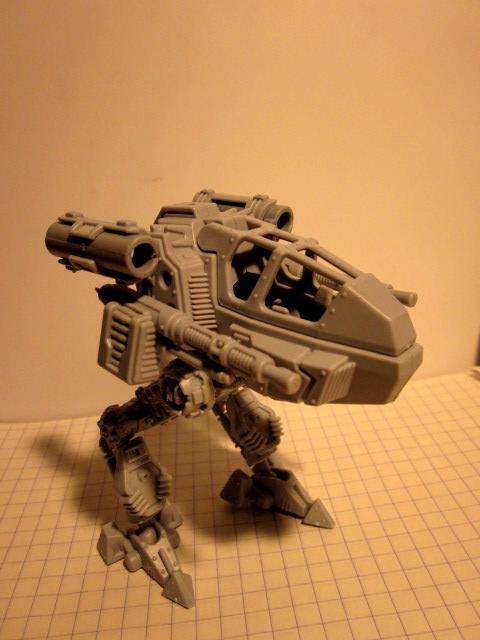 Conversion, Mech, Robogear