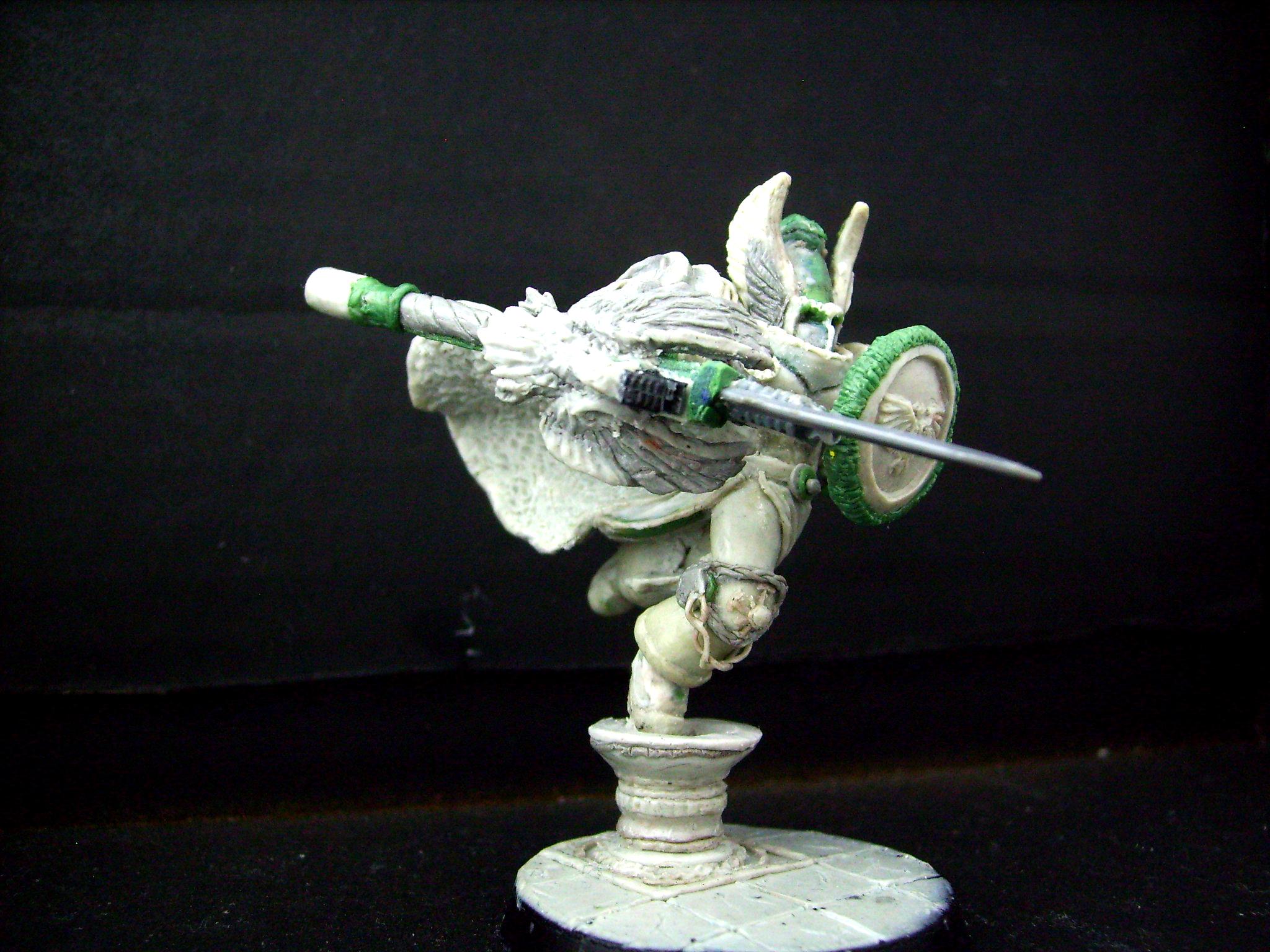 Adeptus Custodes, Conversion, Custodian, Sculpting, Shield Captain