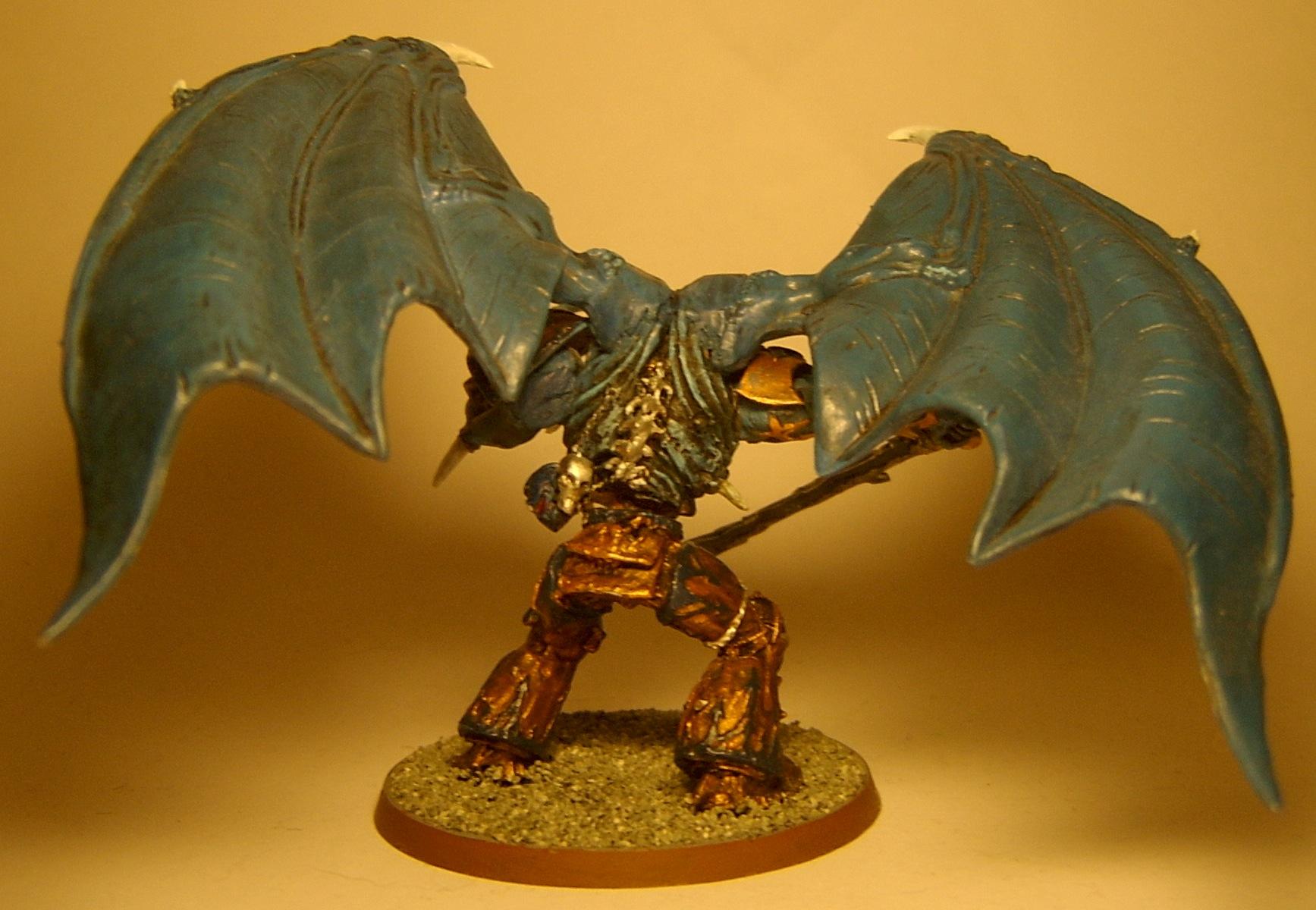 Chaos, Chaos Space Marines, Daemon Prince, Tzeentch, Warhammer 40,000