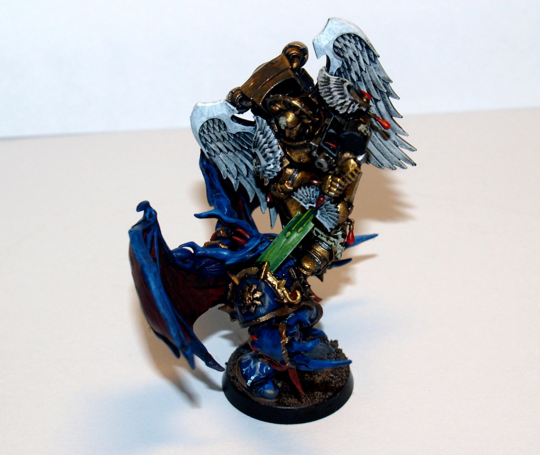 Blood Angels, Chaos, Conversion, Diorama