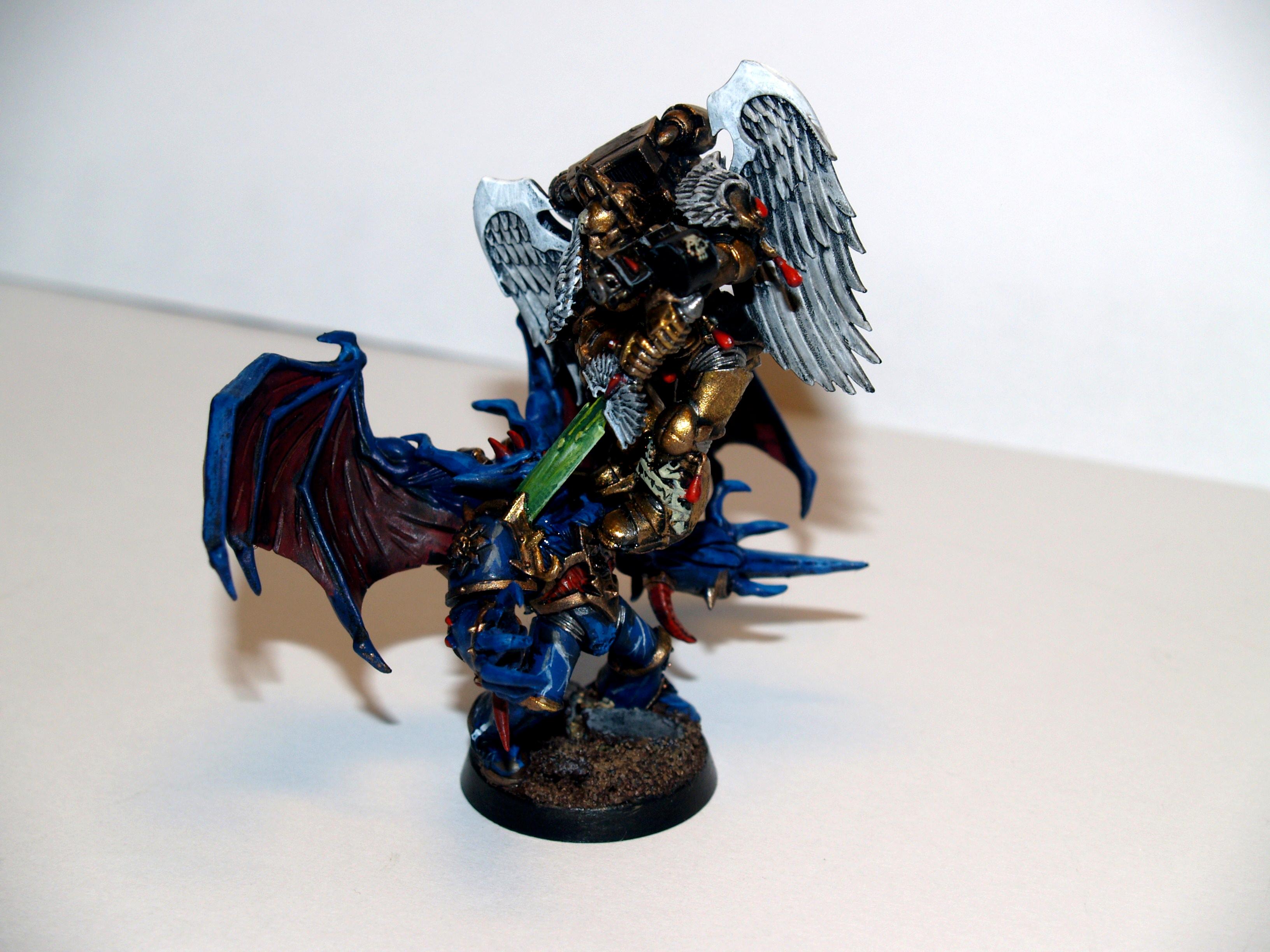 Blood Angels, Chaos, Conversion, Diorama