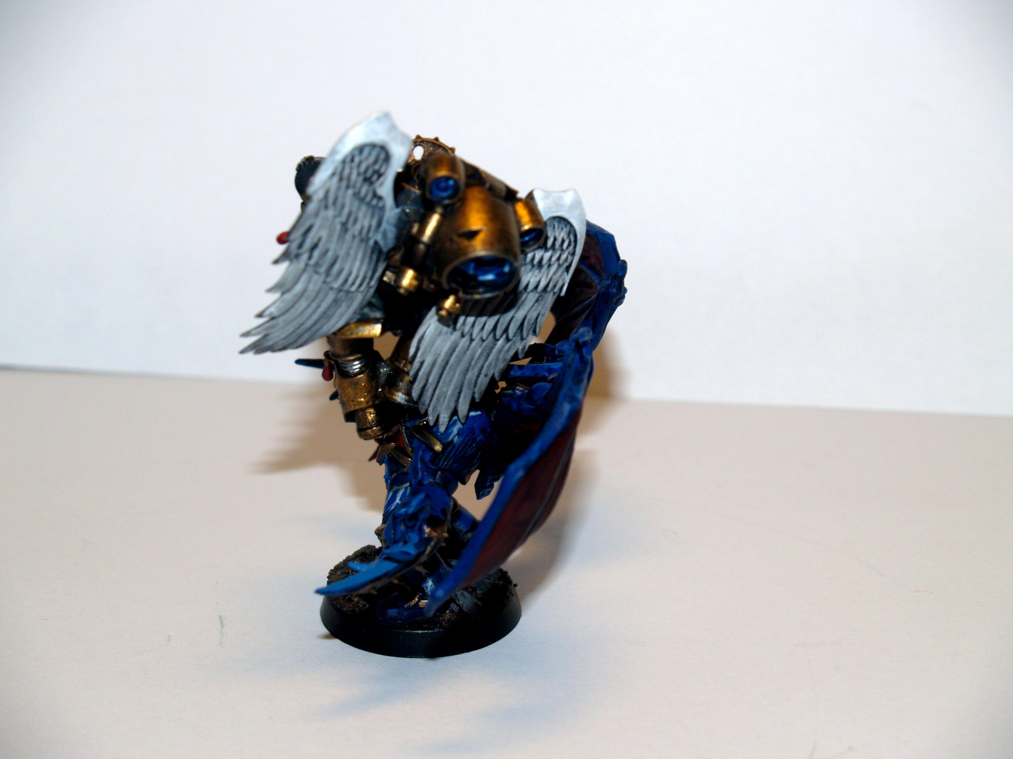 Blood Angels, Chaos, Conversion, Diorama