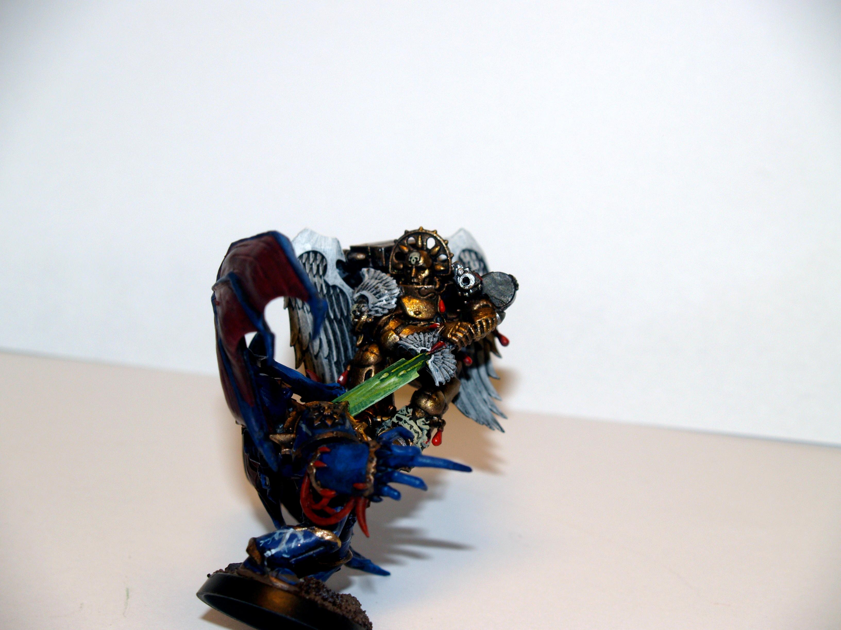 Blood Angels, Chaos, Conversion, Diorama