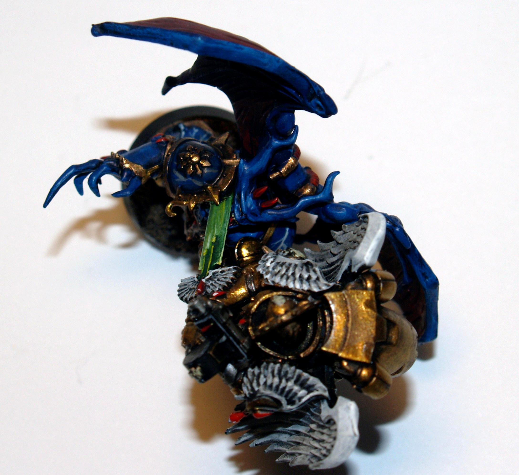 Blood Angels, Chaos, Conversion, Diorama