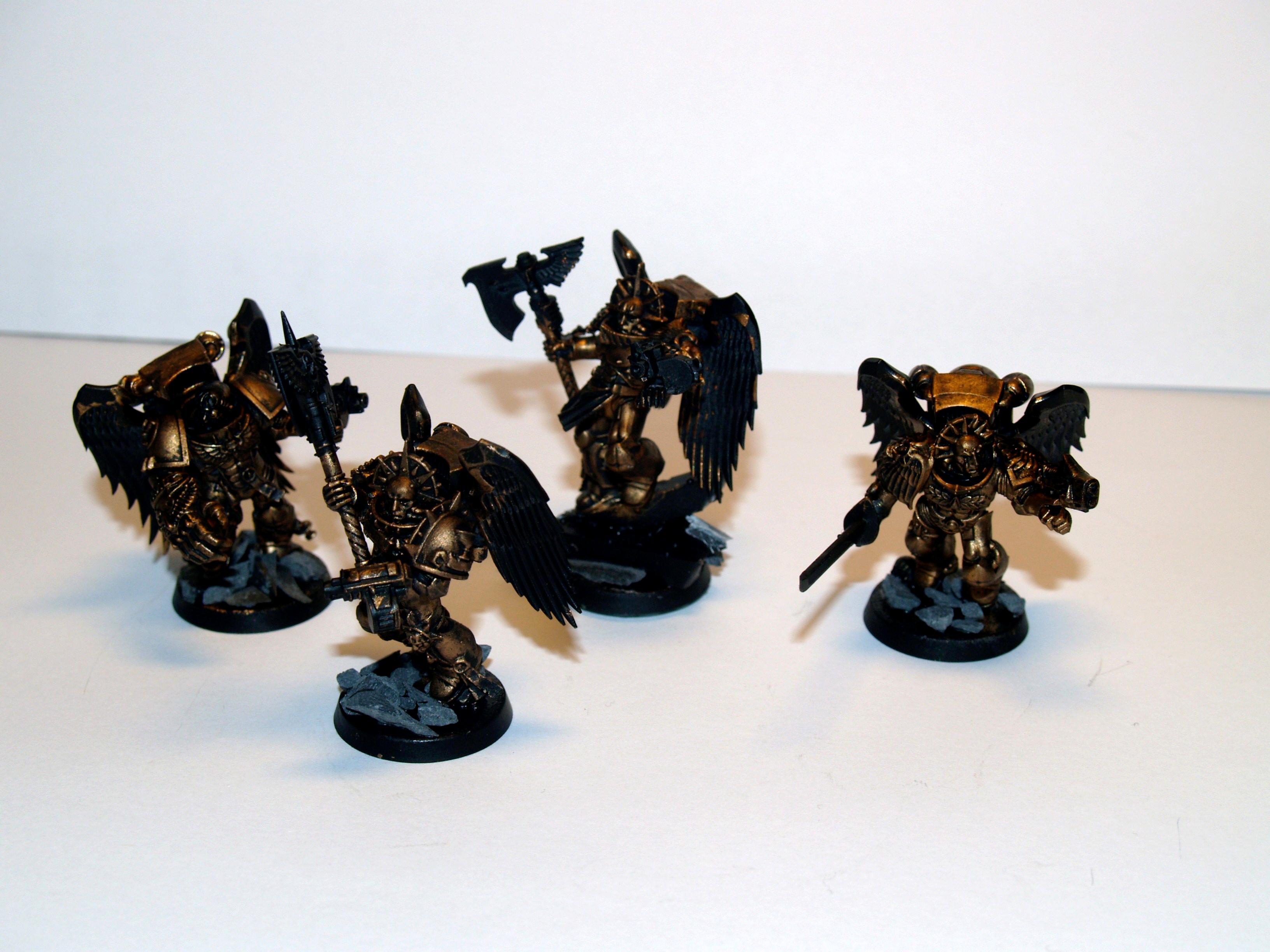 Blood Angels, Chaos, Conversion, Diorama