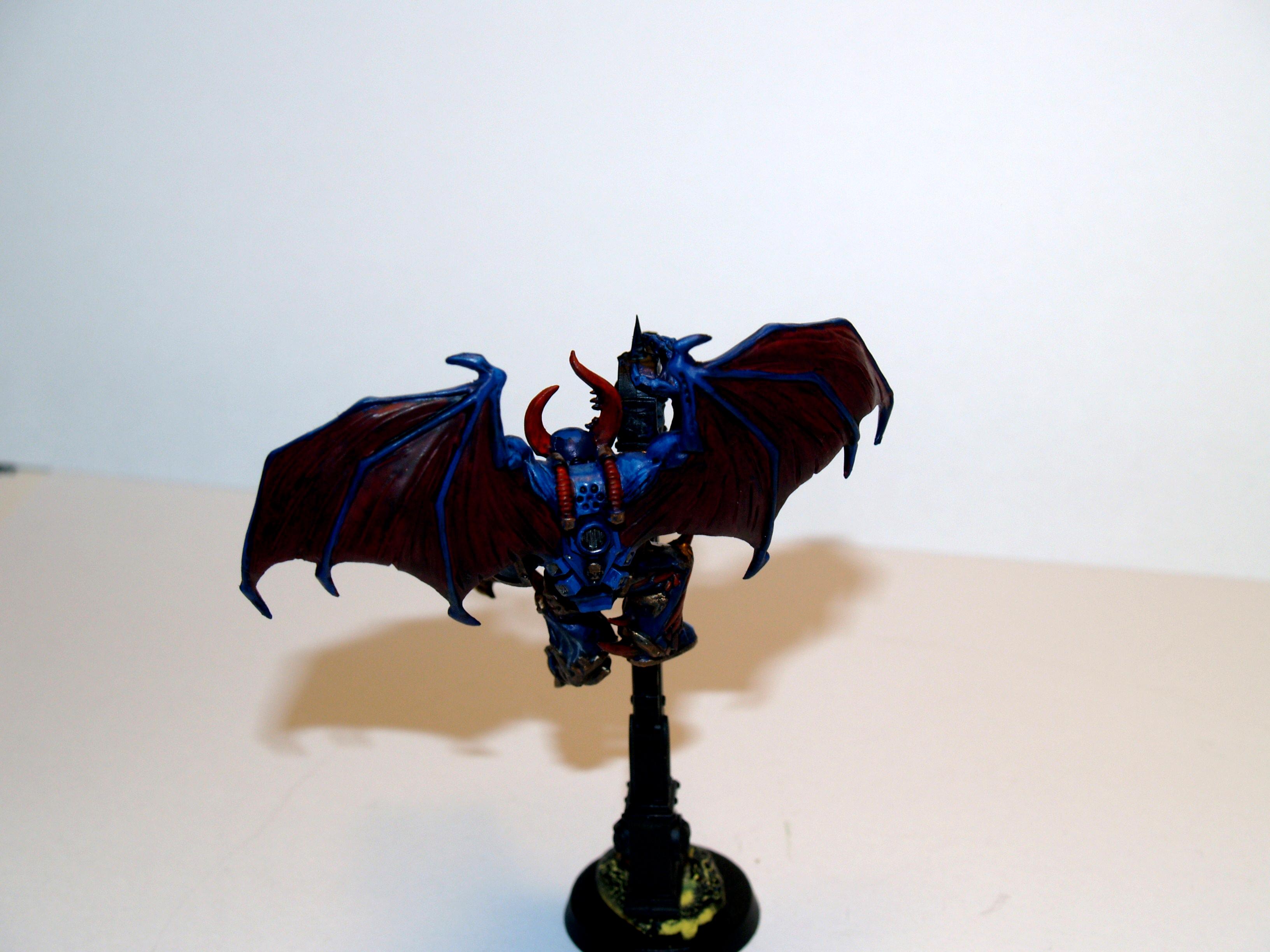 Blood Angels, Chaos, Conversion, Diorama