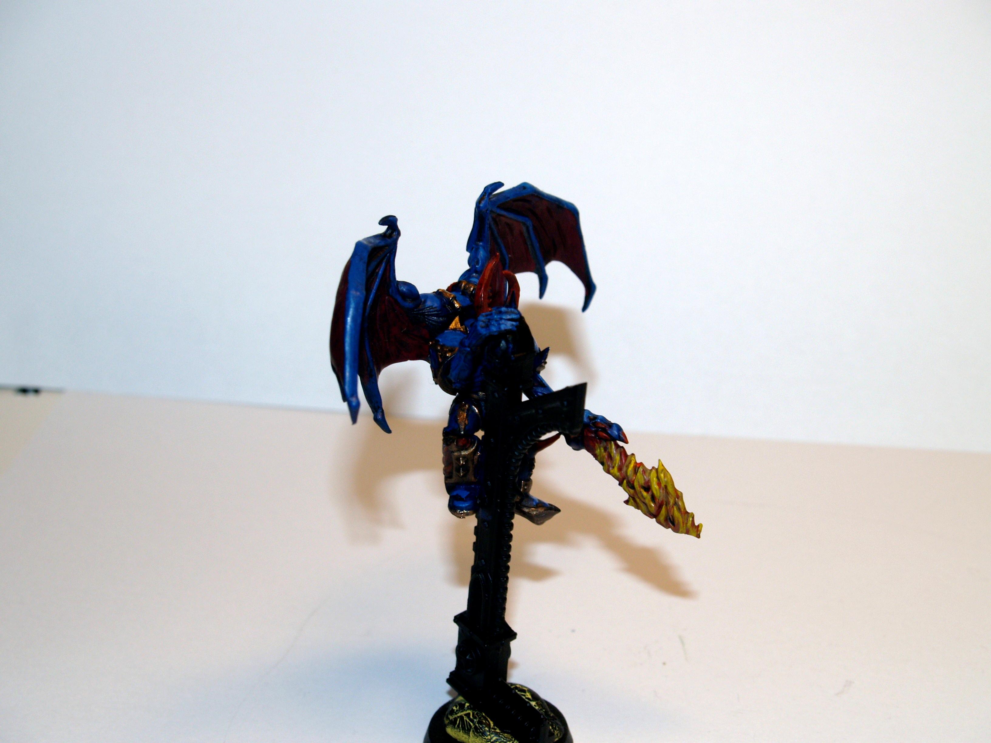 Blood Angels, Chaos, Conversion, Diorama