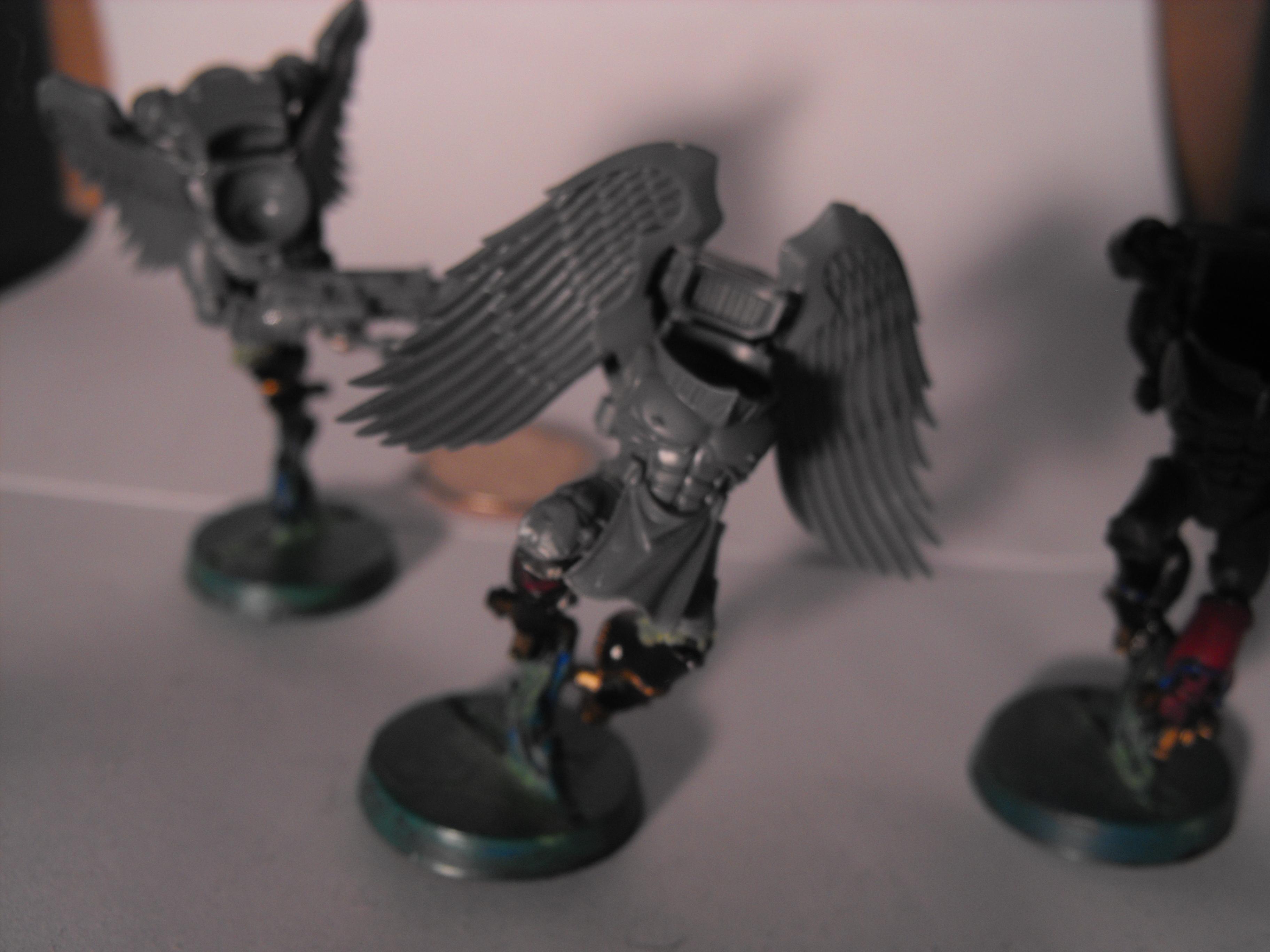 Blood Angels, Space Marines, Warhammer 40,000, Work In Progress