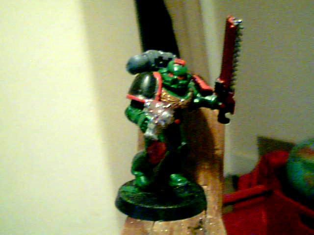My salamander assault marine