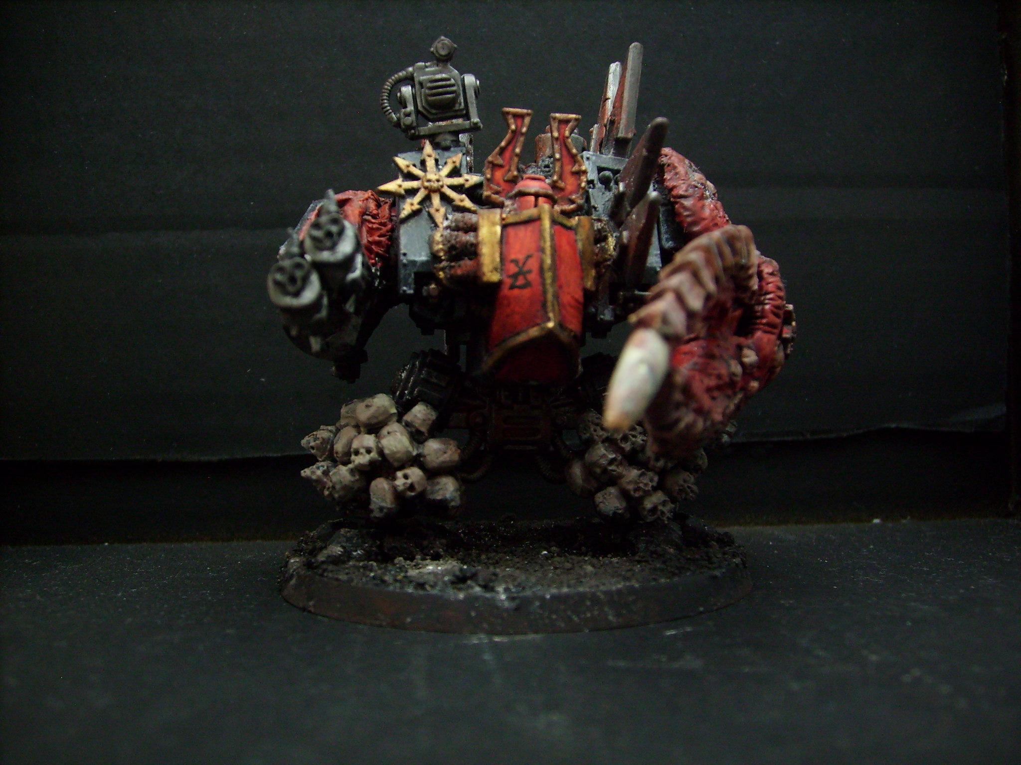 Chaos, Dreadnought, Skull